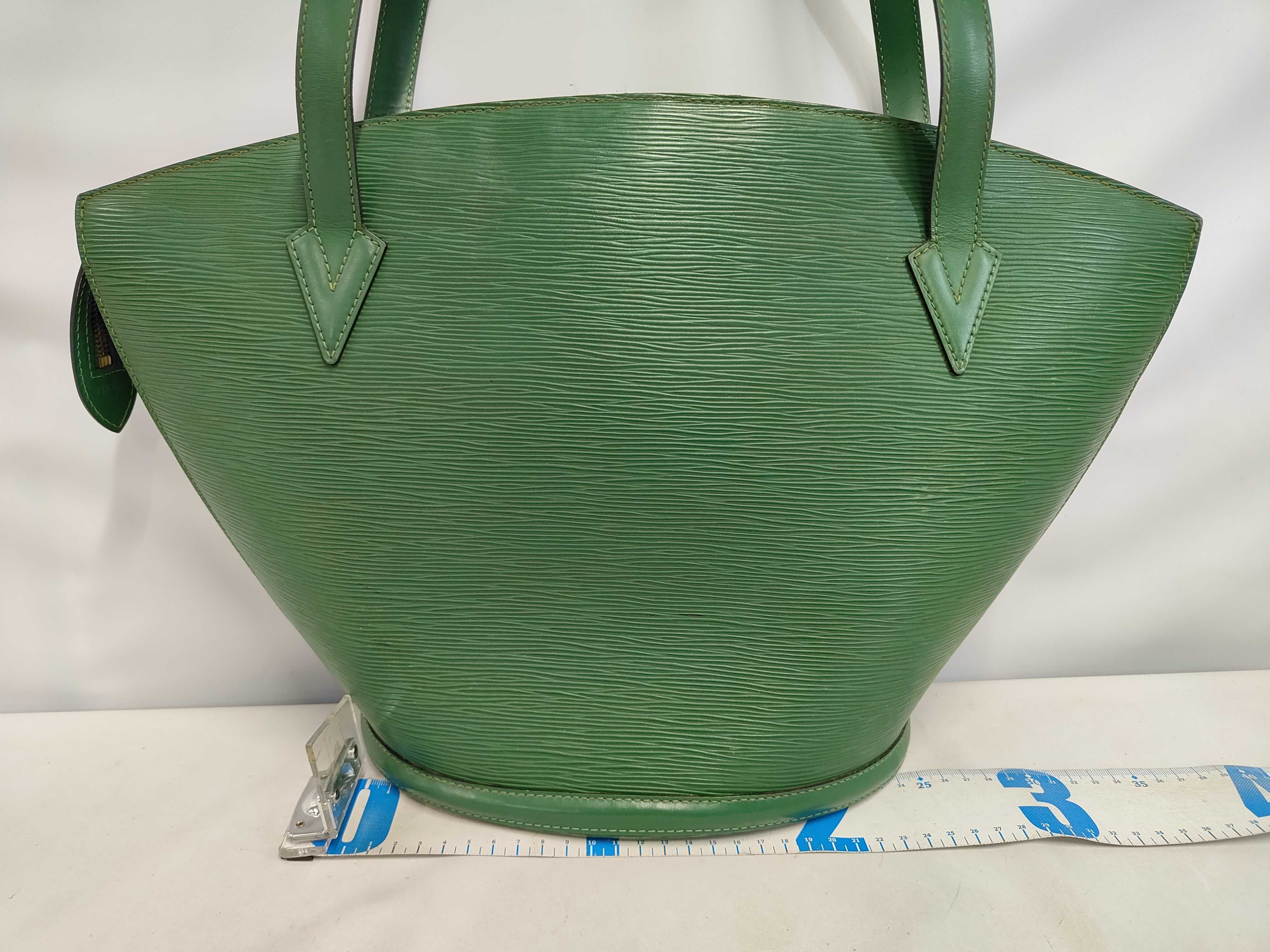 Epi Saint Jacques Shoulder Bag — view 2