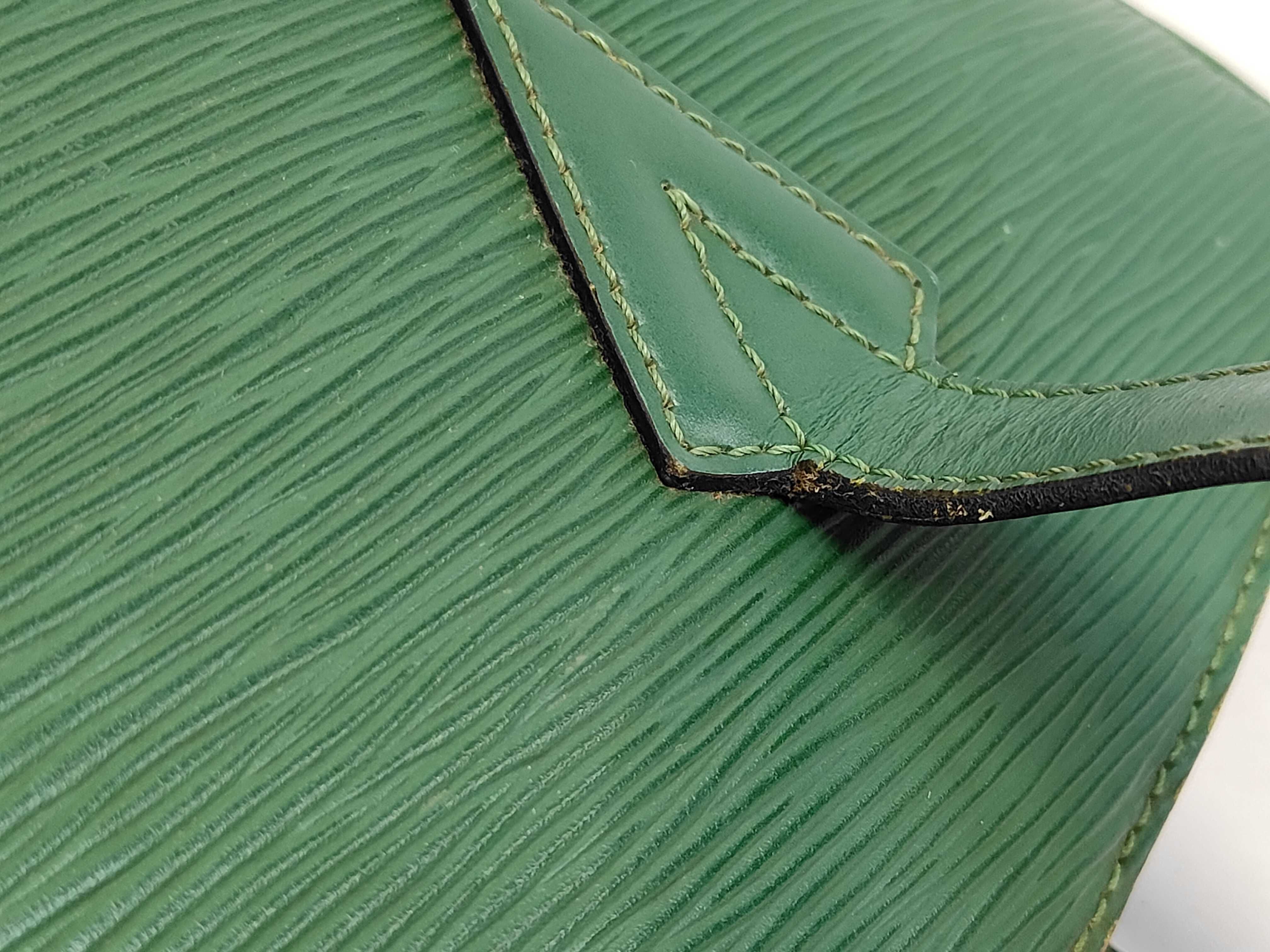 Epi Saint Jacques Shoulder Bag — view 6
