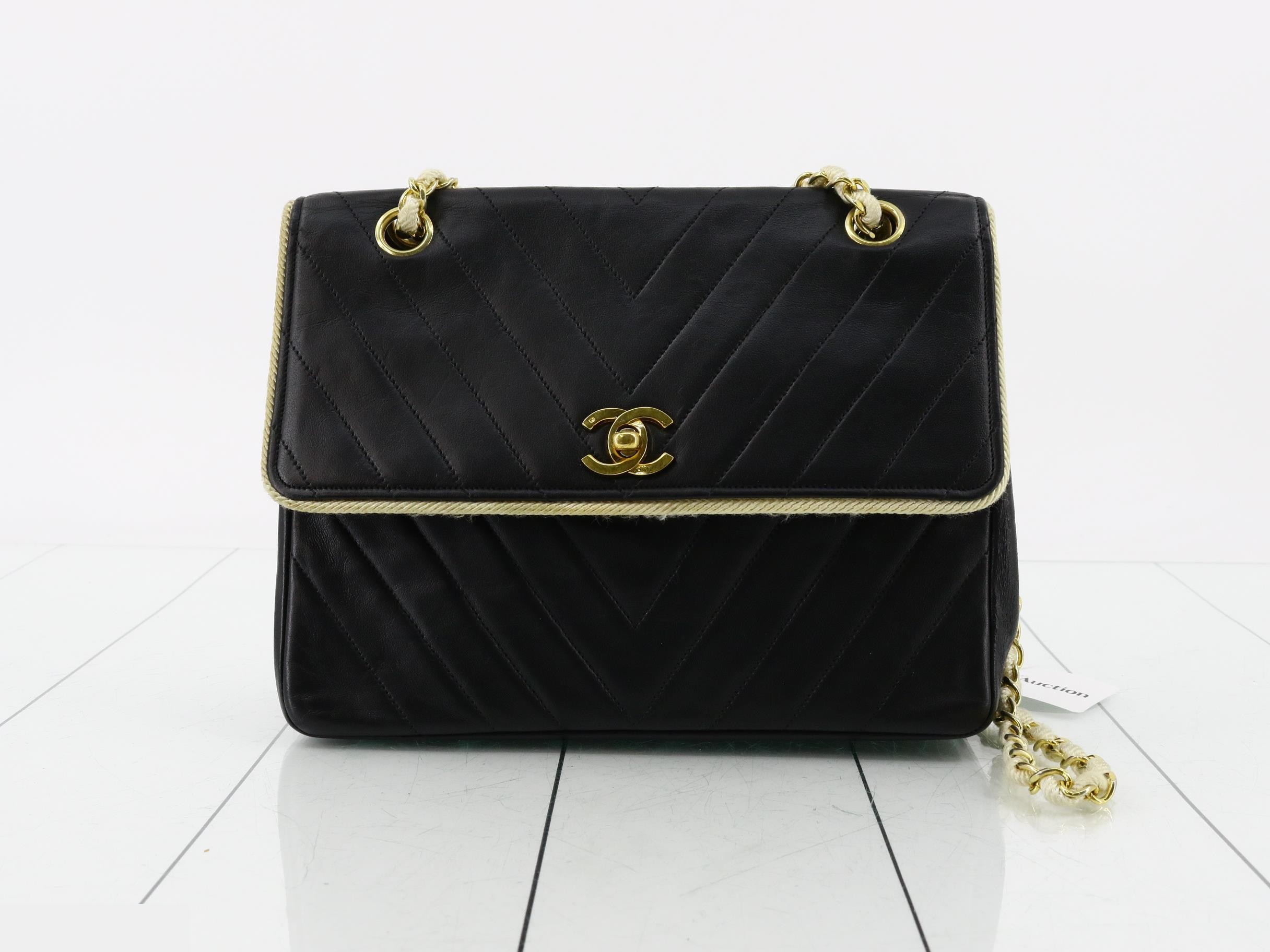 Lambskin Shoulder Bag