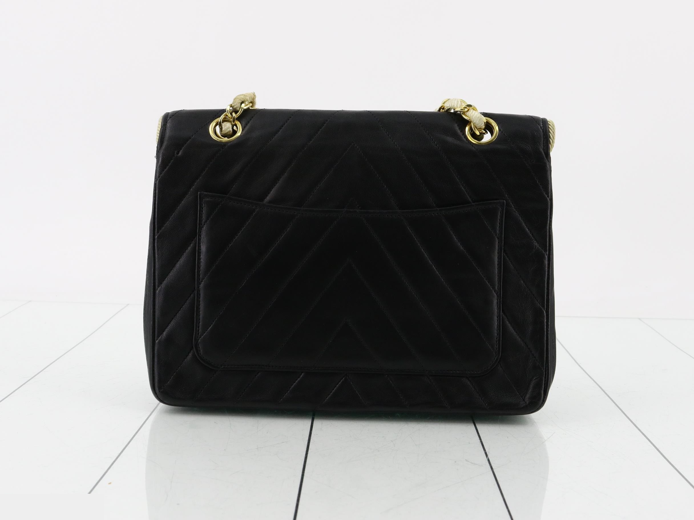 Lambskin Shoulder Bag — view 2