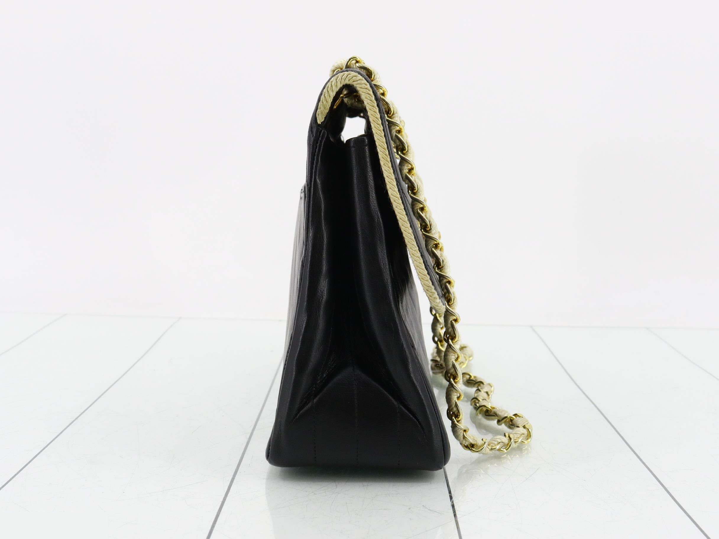 Lambskin Shoulder Bag — view 4