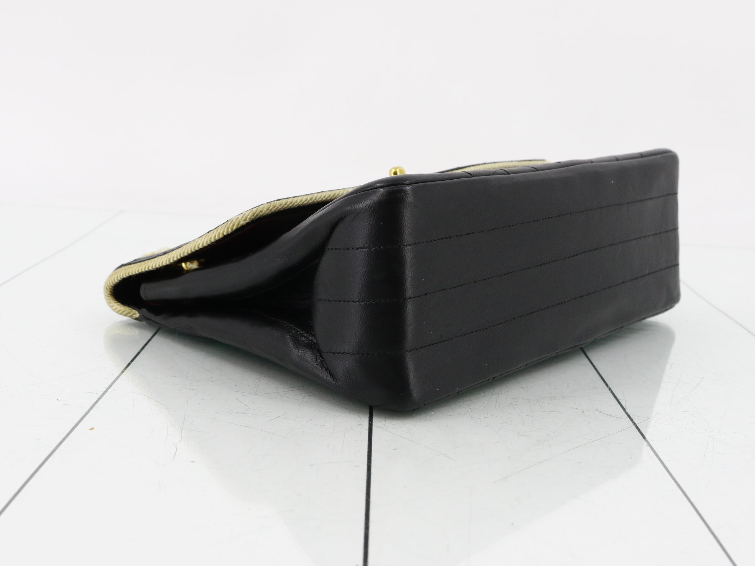 Lambskin Shoulder Bag — view 5