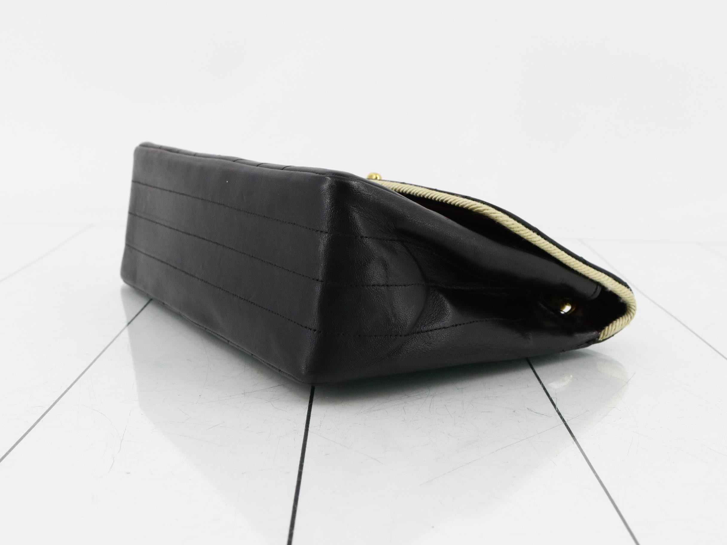 Lambskin Shoulder Bag — view 6