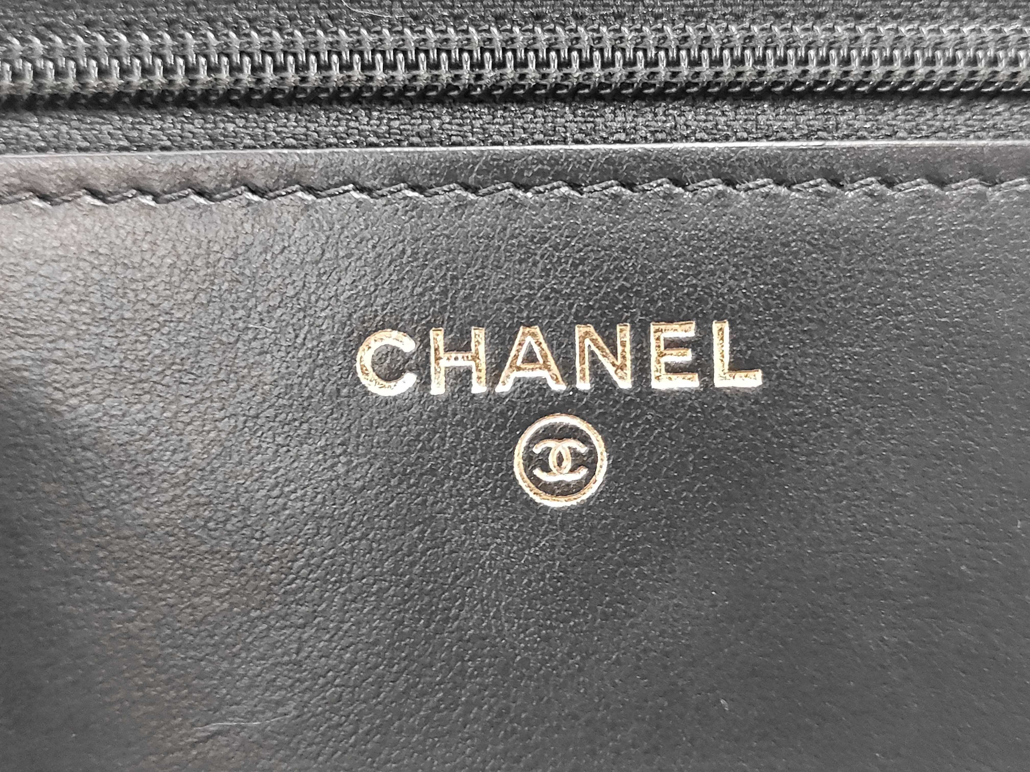 Boy Chanel Top Handle Chain Shoulder Bag, Caviar Leather, Black, Gold Hardware, Shoulder Bag — view 9