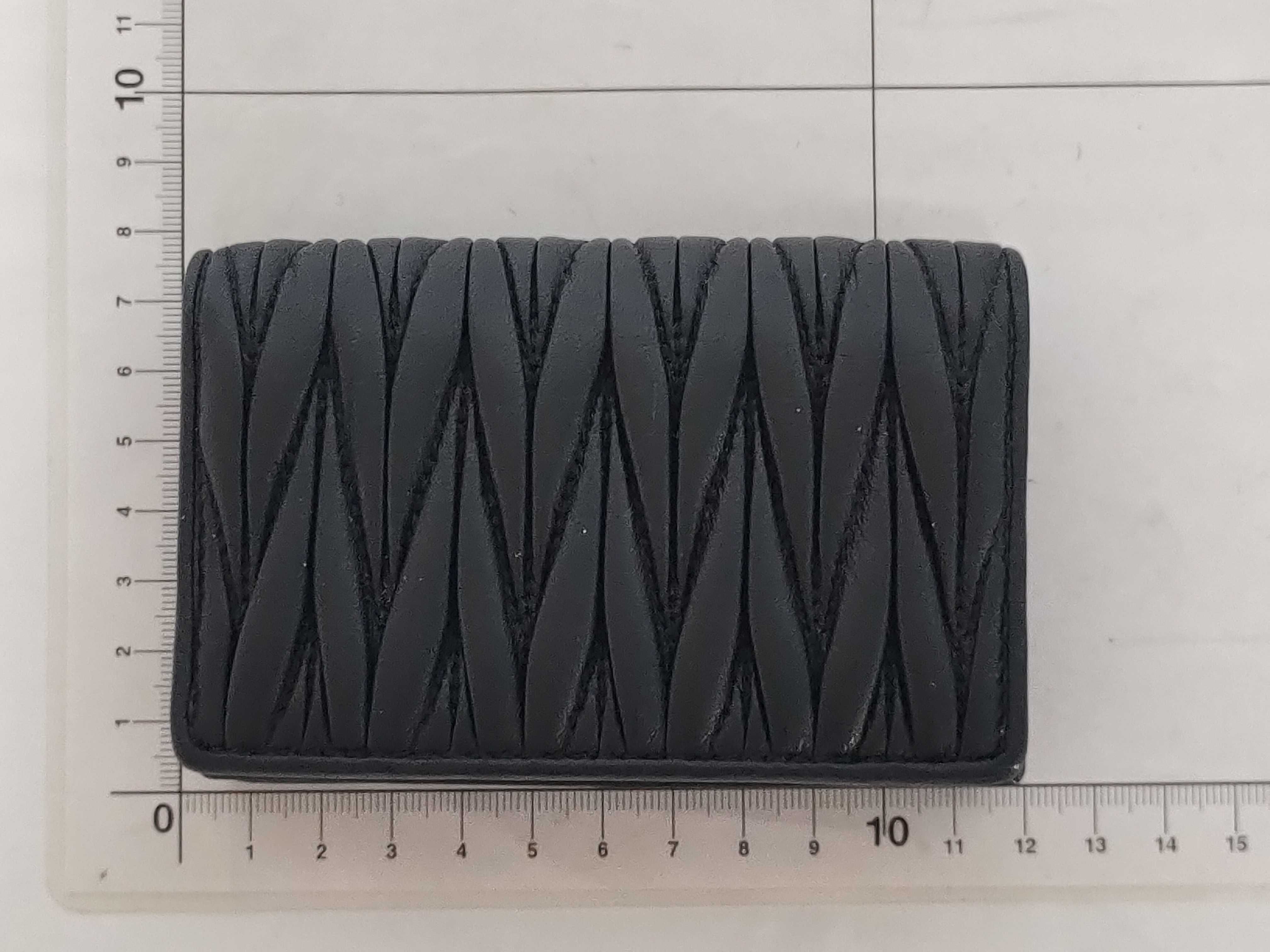 Business Card Holder/Card Case - Matelassé Card Case — view 2