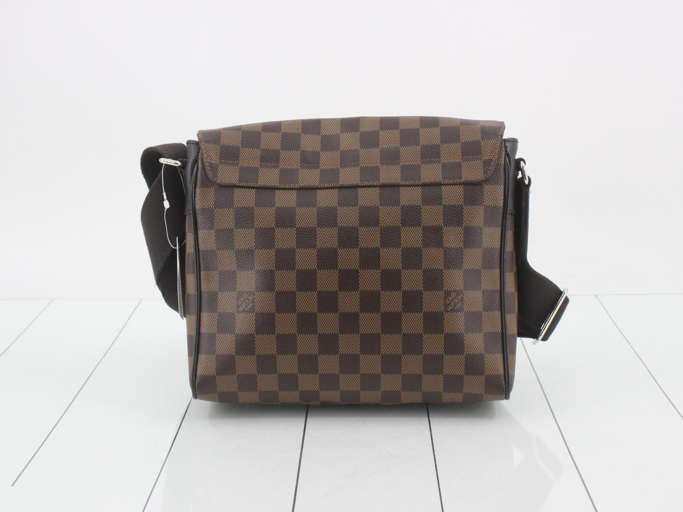 Damier District PM NM Shoulder Bag — view 2