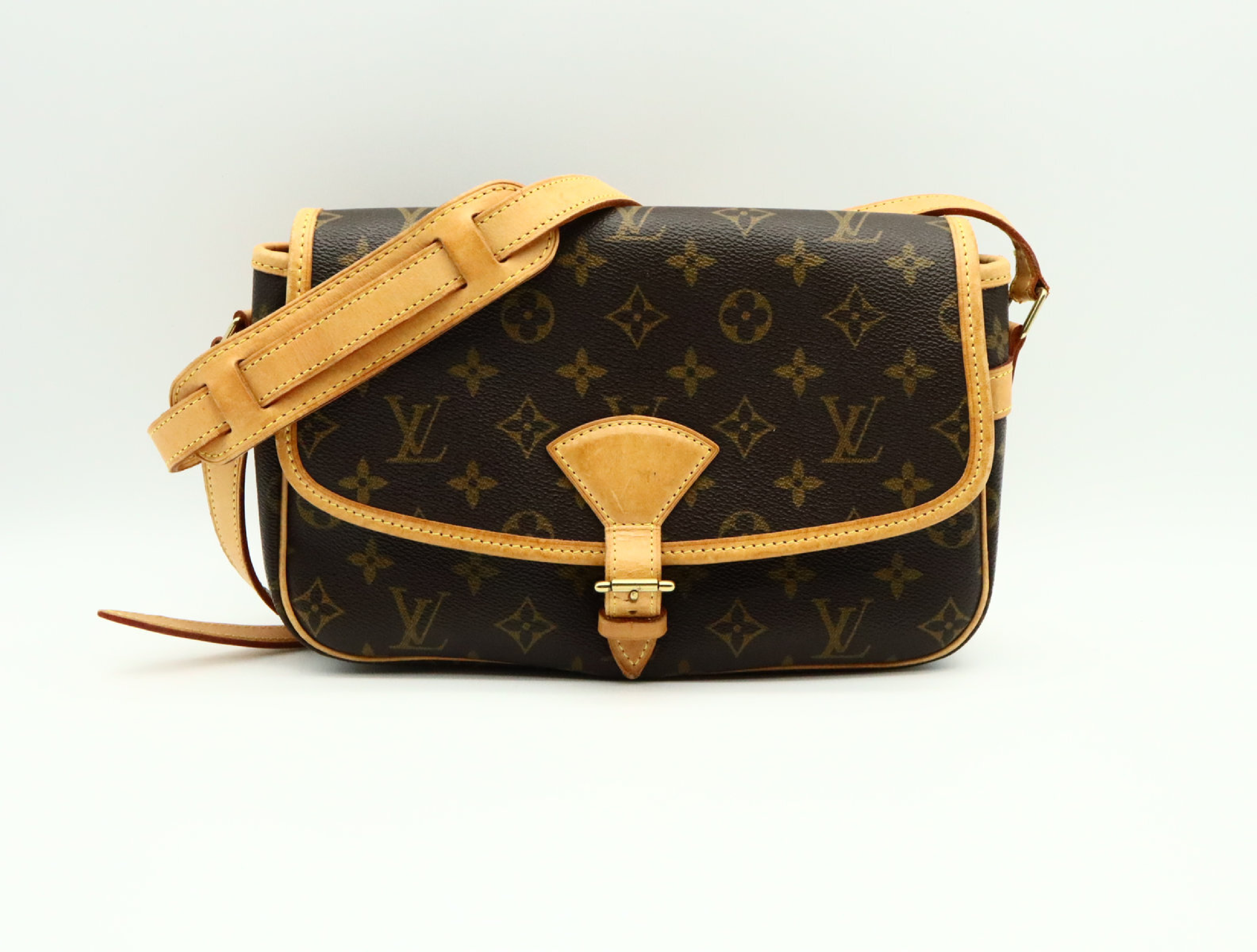 Monogram Sologne M42250 Shoulder Bag