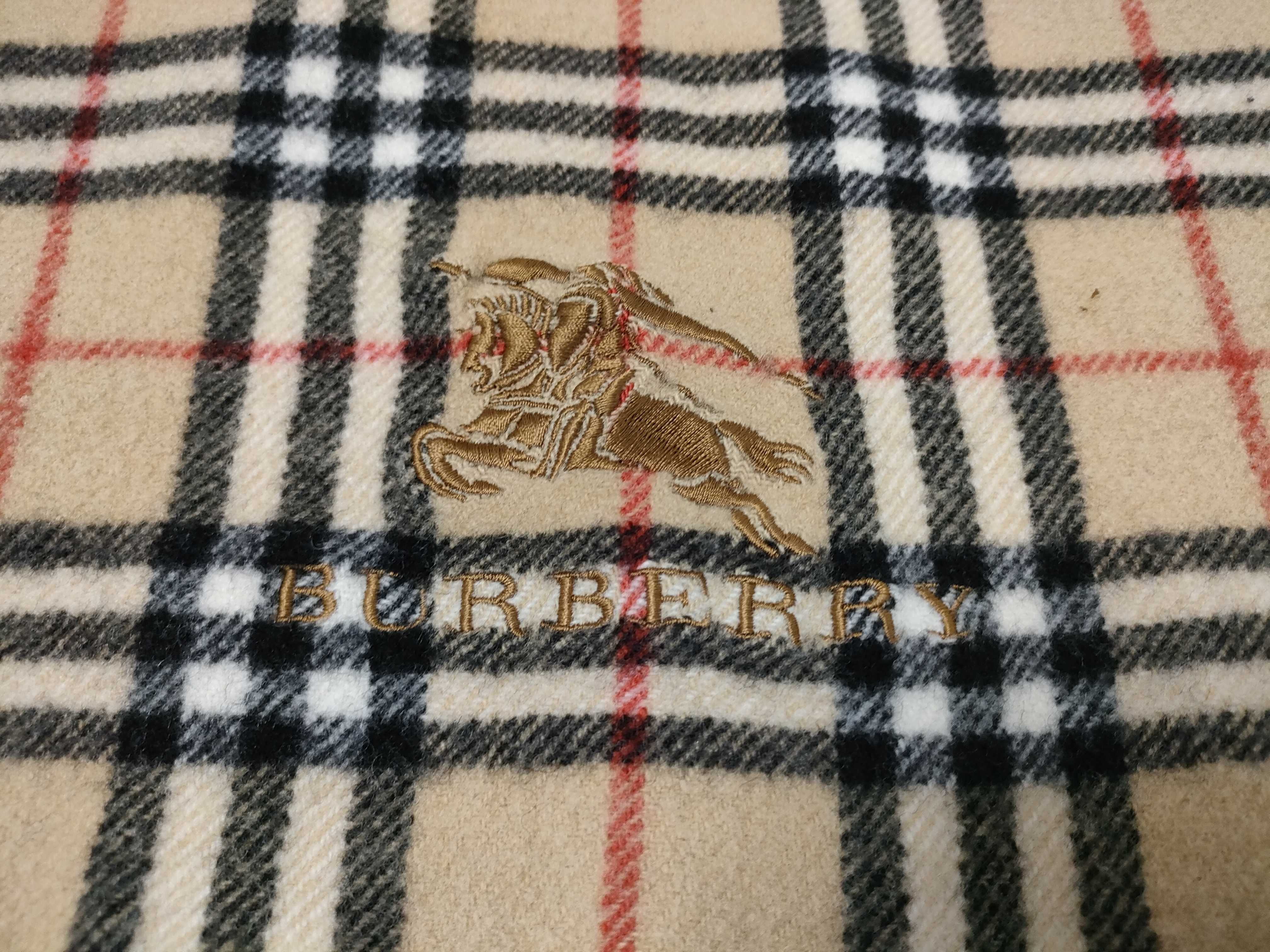 Nova Check Beige Shawl, Throw, and Other Accessories — view 2