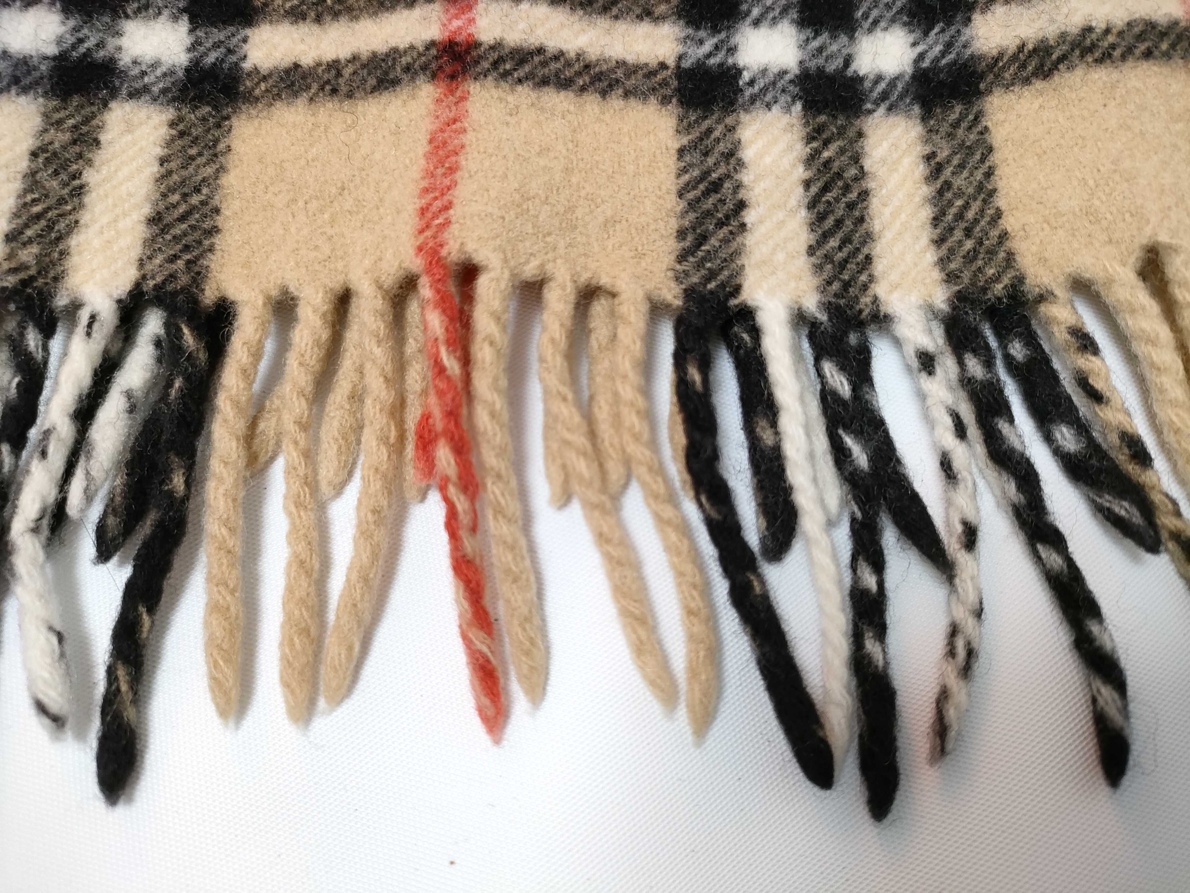 Nova Check Beige Shawl, Throw, and Other Accessories — view 3