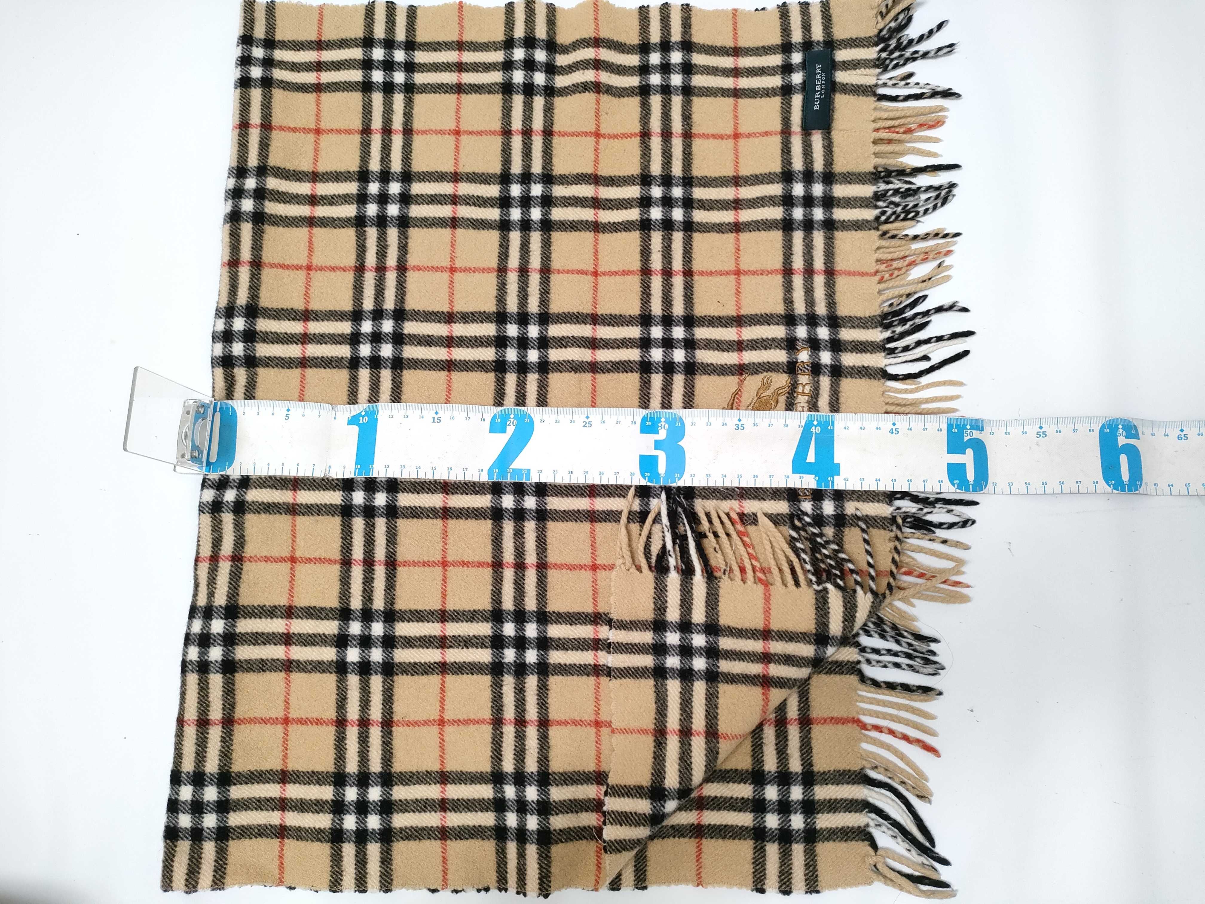 Nova Check Beige Shawl, Throw, and Other Accessories — view 8