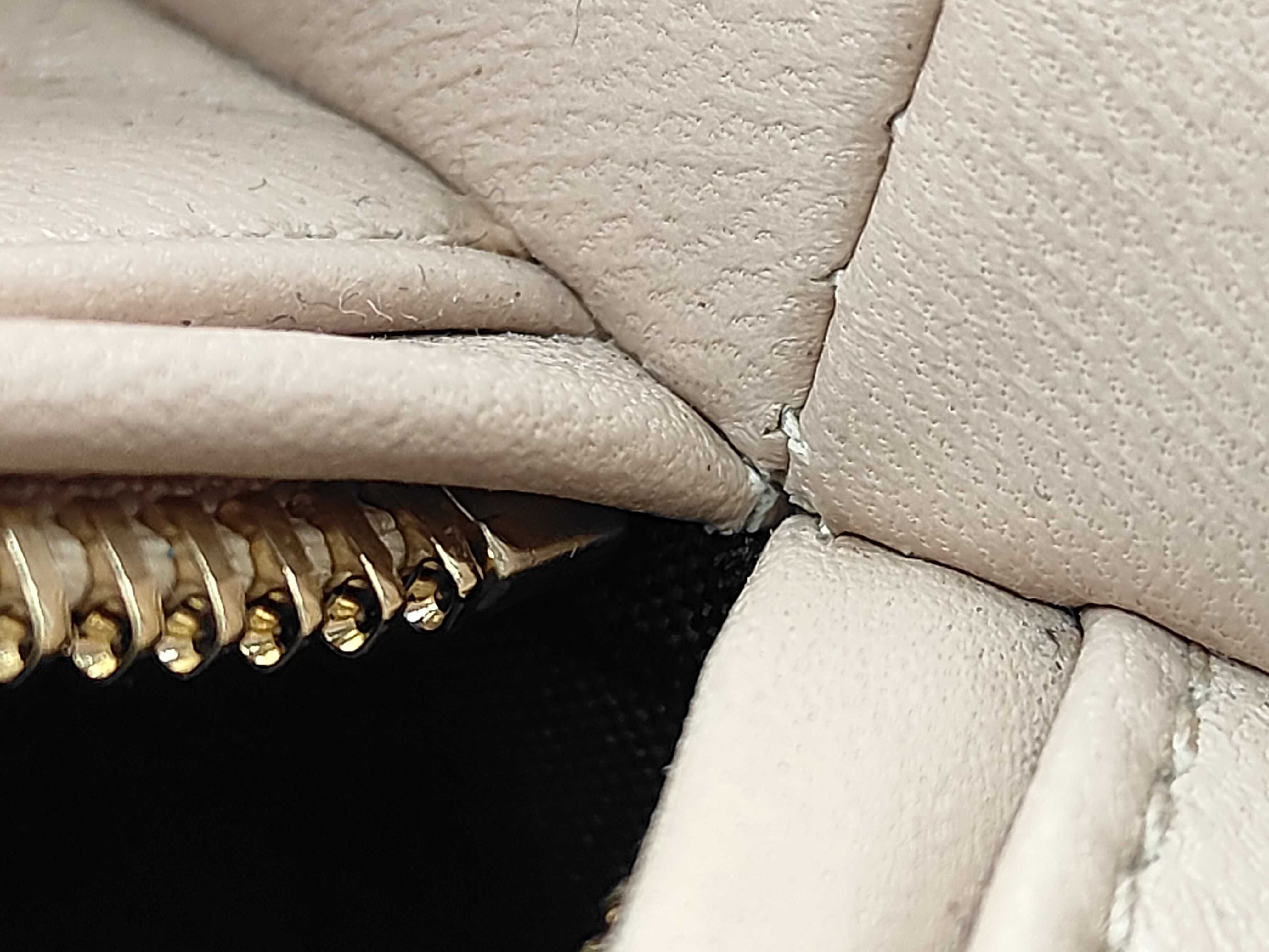 Christian Lady Dior Medium Beige Handbag — view 13