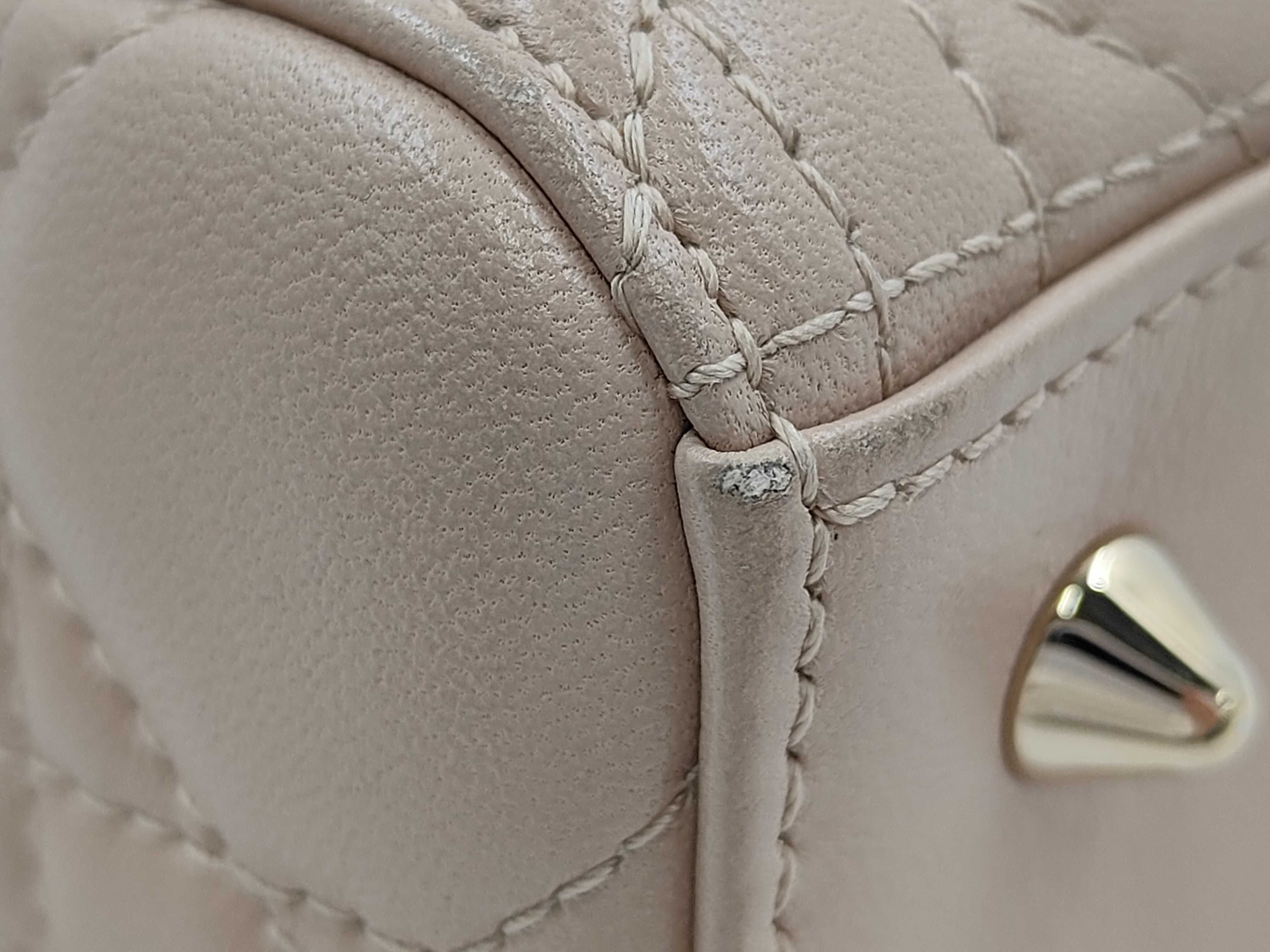 Christian Lady Dior Medium Beige Handbag — view 7