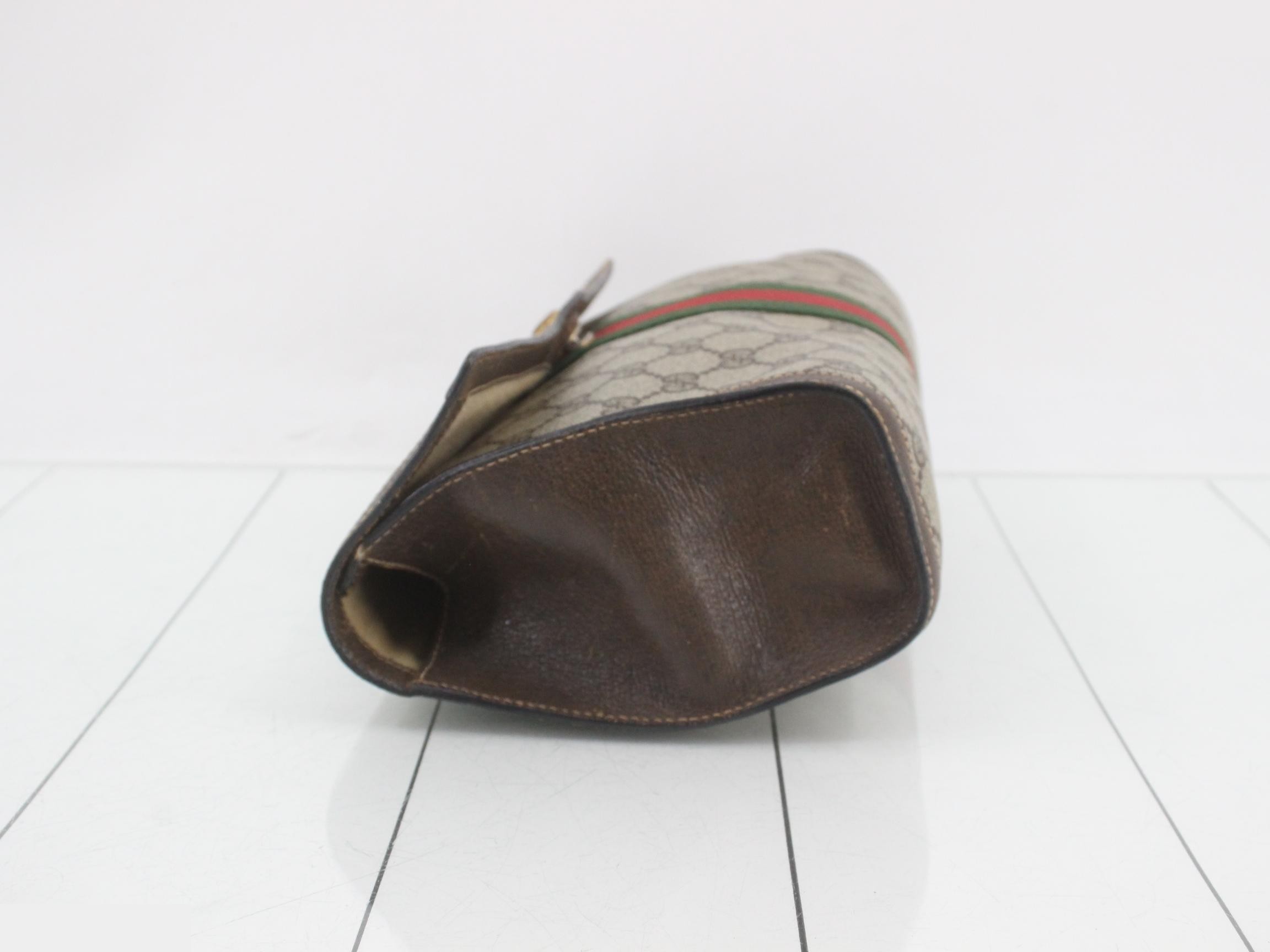 GG Supreme Sherry Line Second Bag — view 4