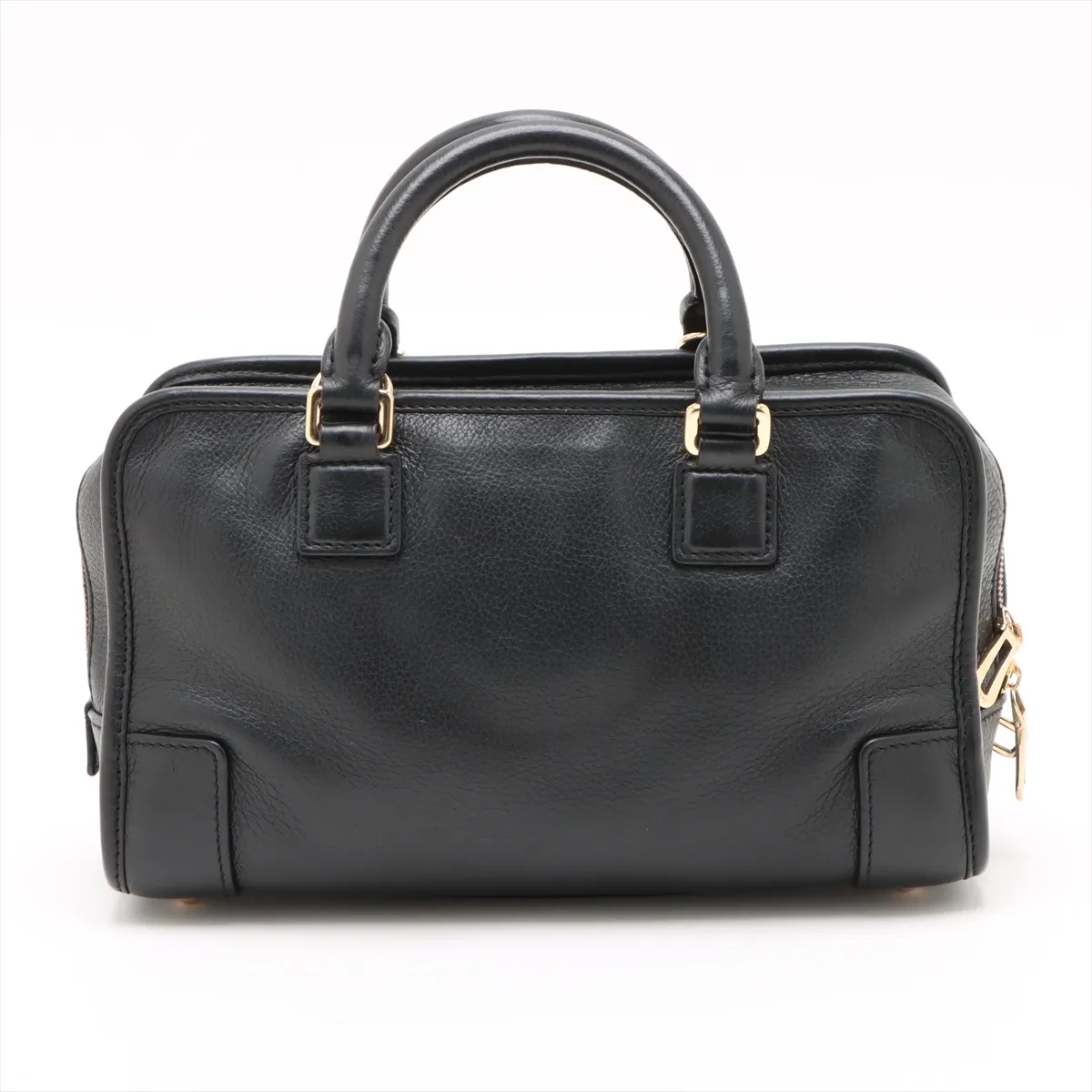 Amazona 23 Leather 2WAY Handbag Black — view 2