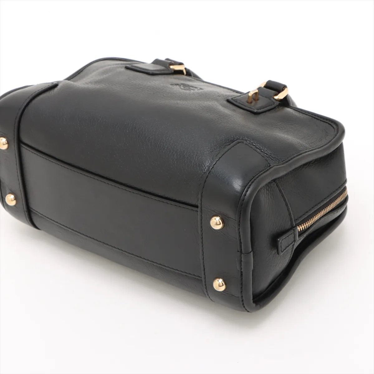 Amazona 23 Leather 2WAY Handbag Black — view 3