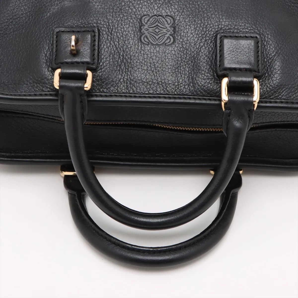 Amazona 23 Leather 2WAY Handbag Black — view 5