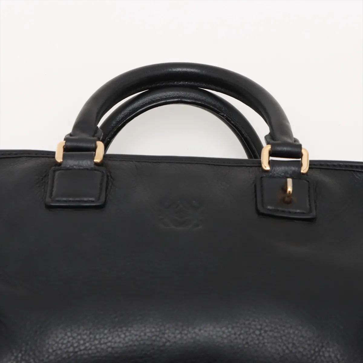 Amazona 23 Leather 2WAY Handbag Black — view 6