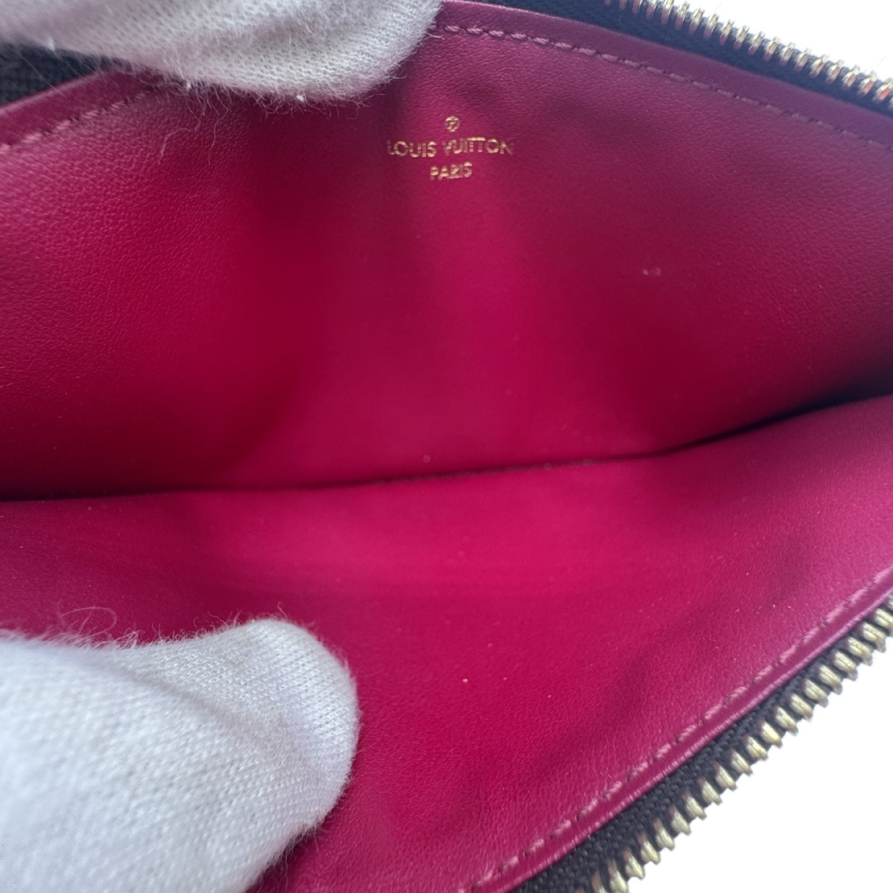 Monogram Pochette Felicie Chain Shoulder Bag — view 13