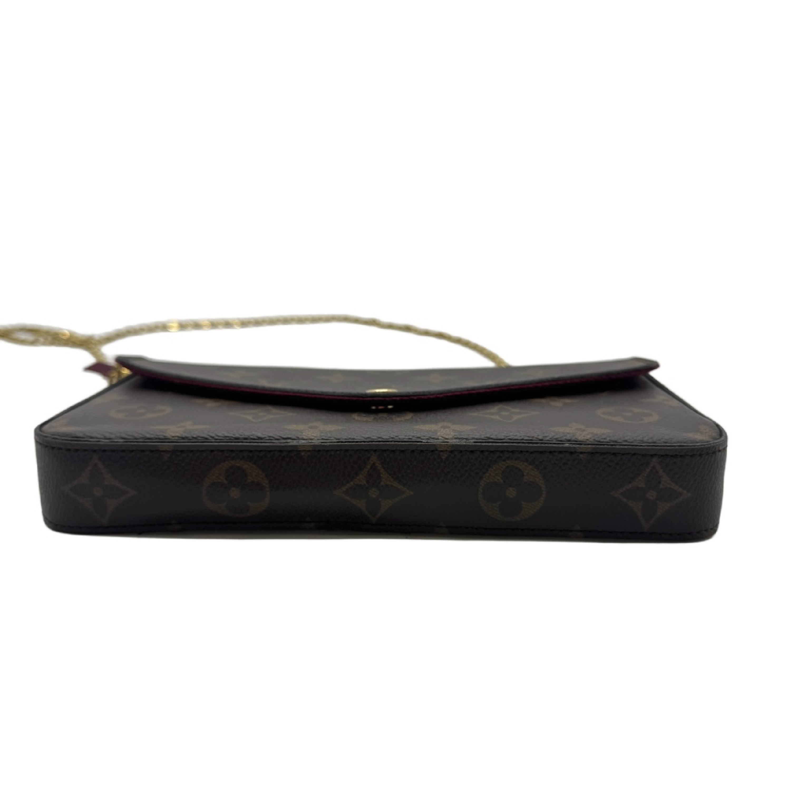 Monogram Pochette Felicie Chain Shoulder Bag — view 5