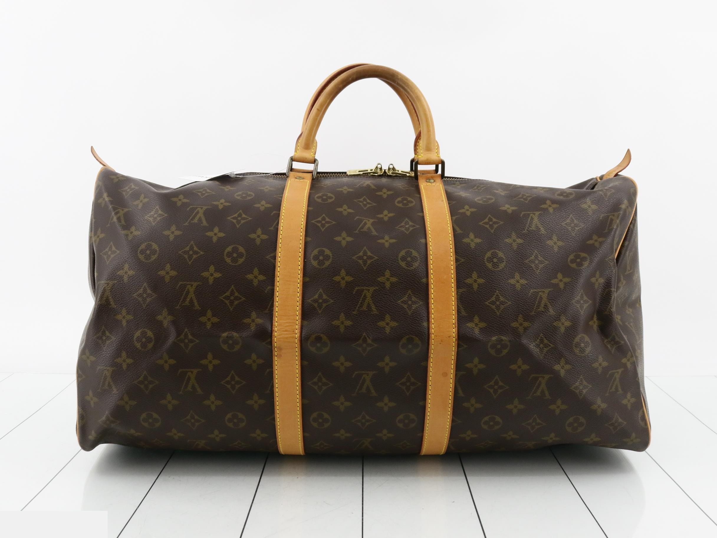 Monogram Keepall 55 Boston Bag — view 2