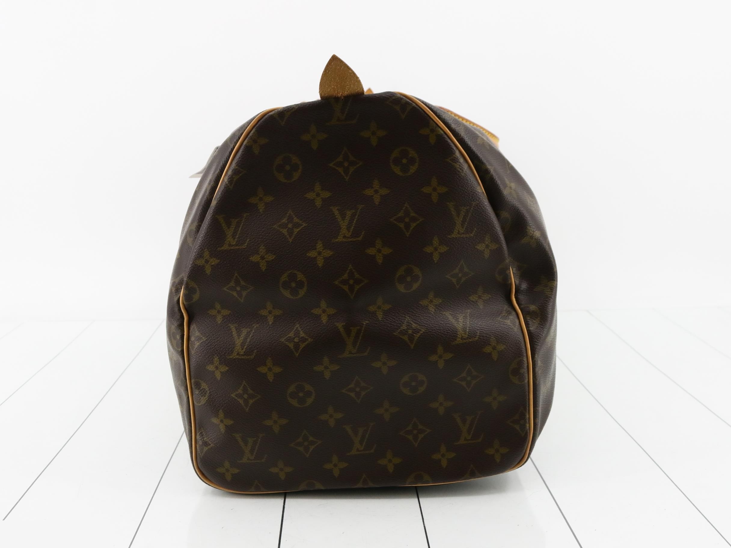 Monogram Keepall 55 Boston Bag — view 3