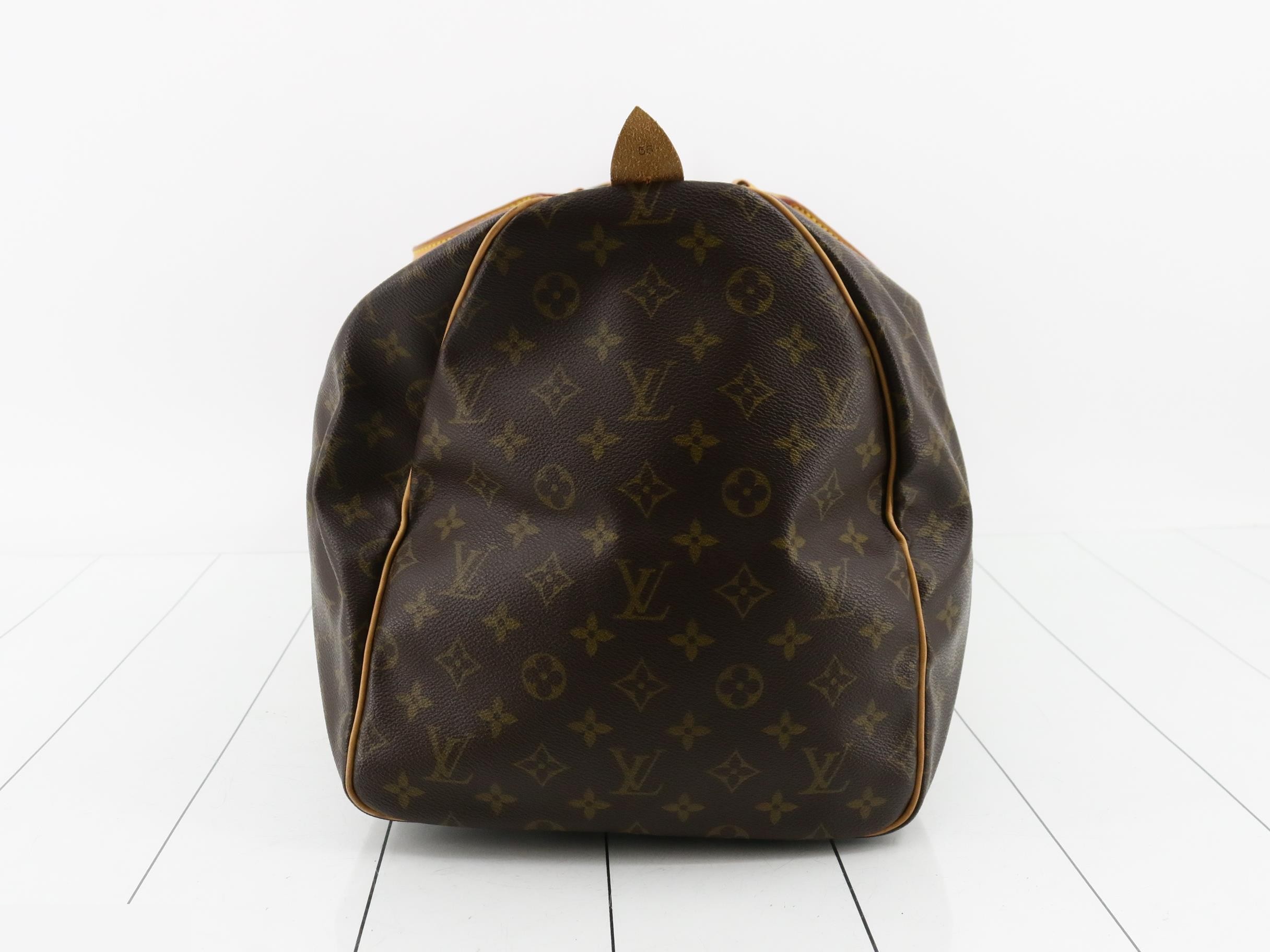 Monogram Keepall 55 Boston Bag — view 4