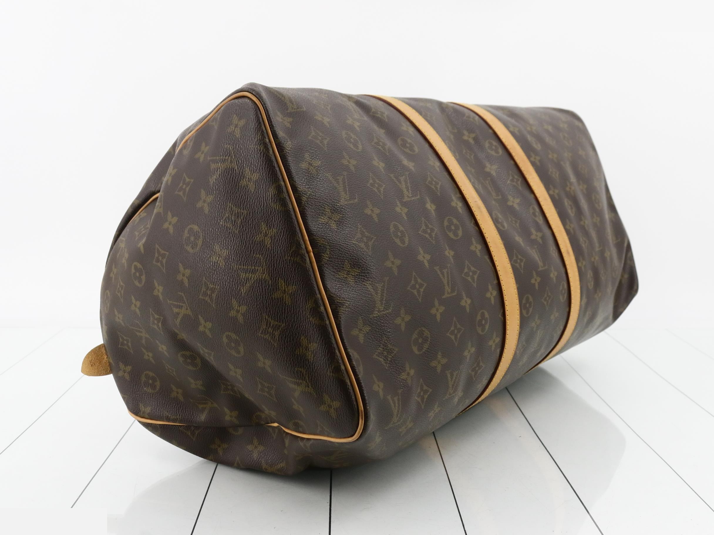 Monogram Keepall 55 Boston Bag — view 5