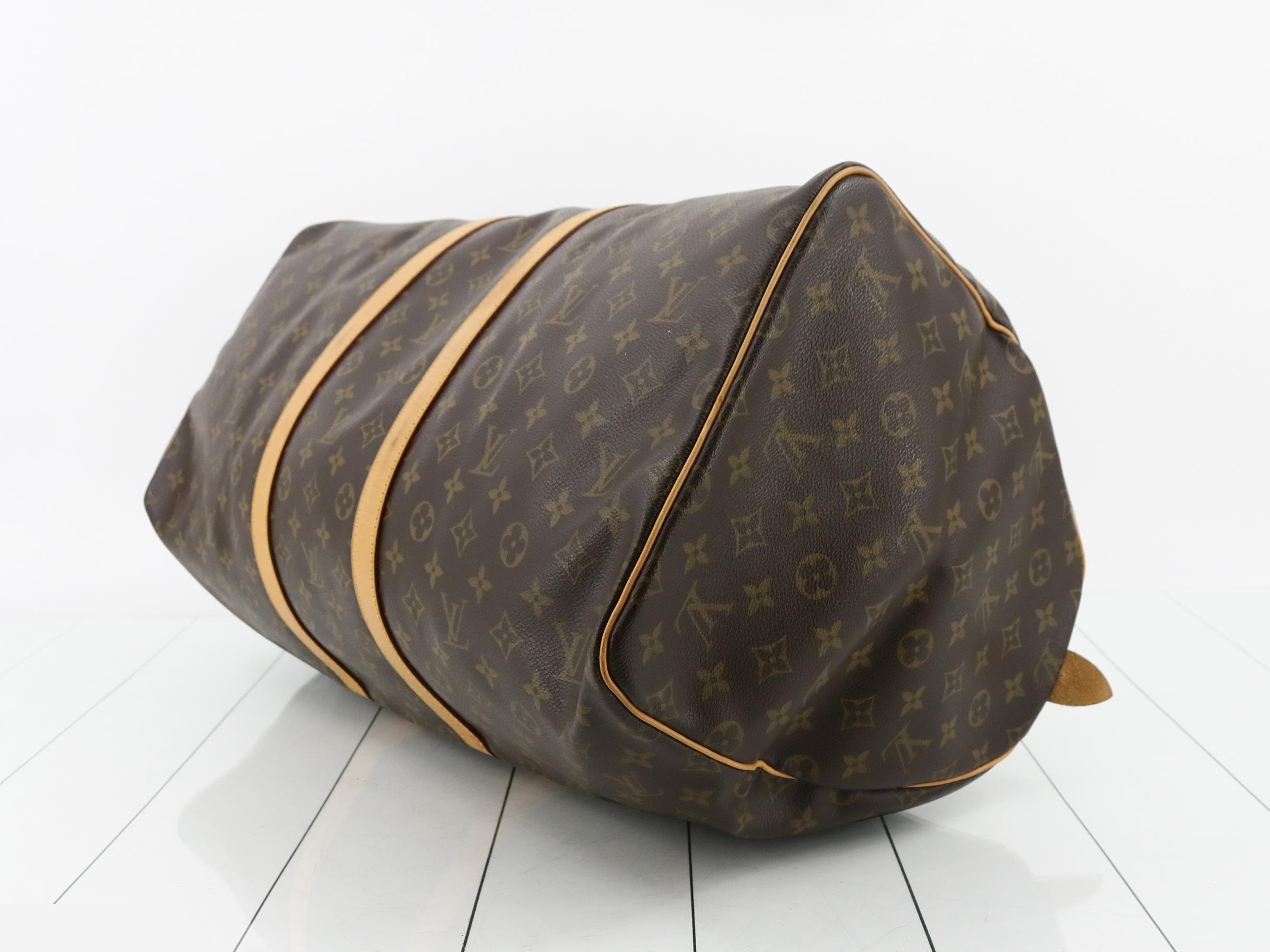 Monogram Keepall 55 Boston Bag — view 6