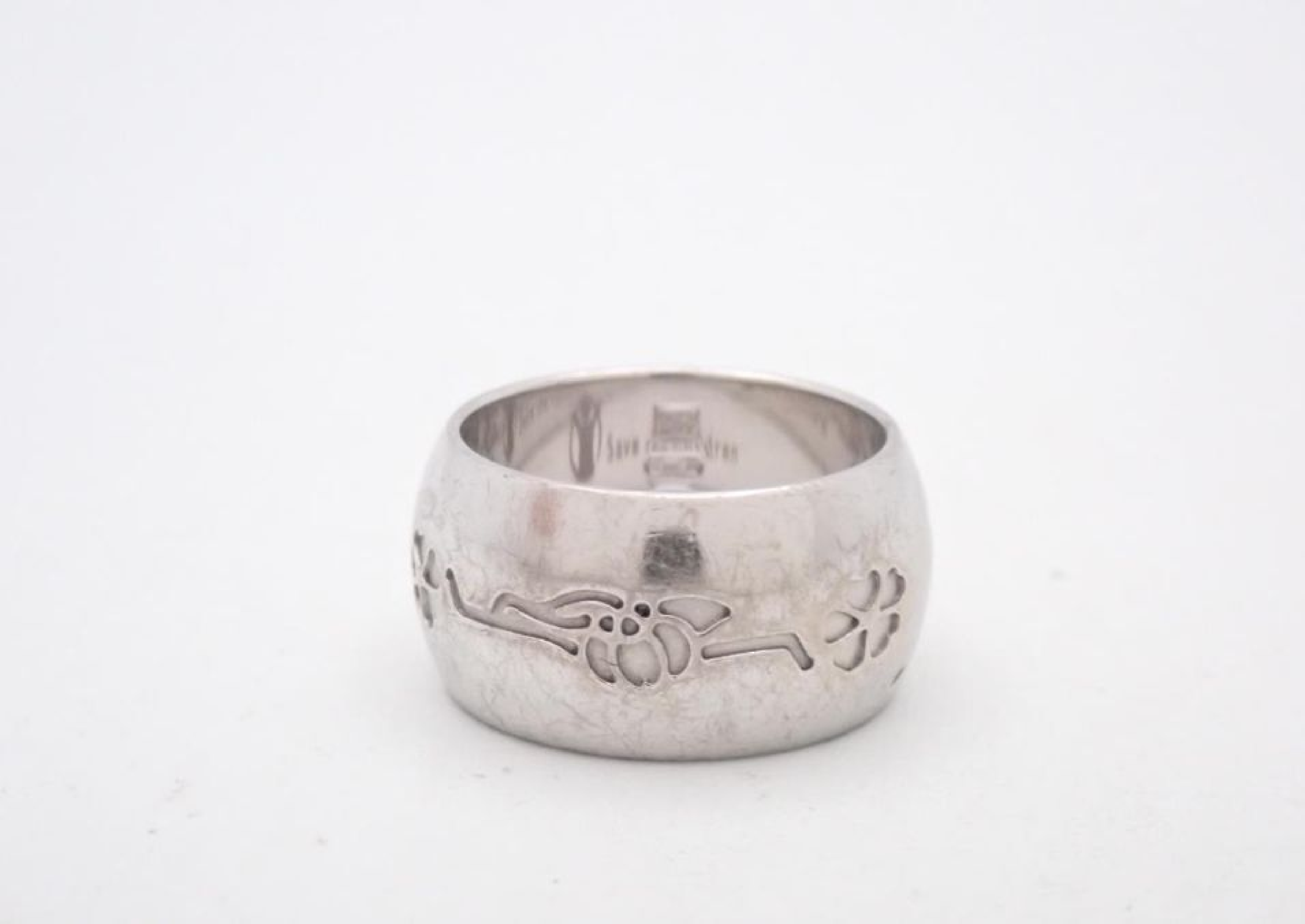 Save the Children ring, 925 sterling silver, size 47, 8.2g. — view 2