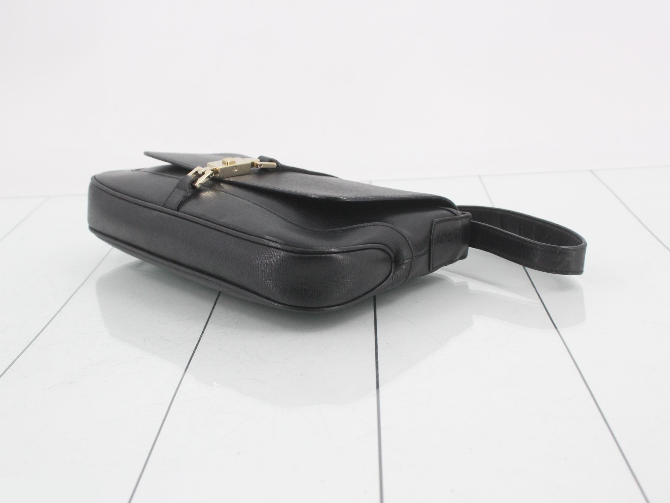 Jackie Line Shoulder Bag (Semi-Shoulder Bag) — view 6