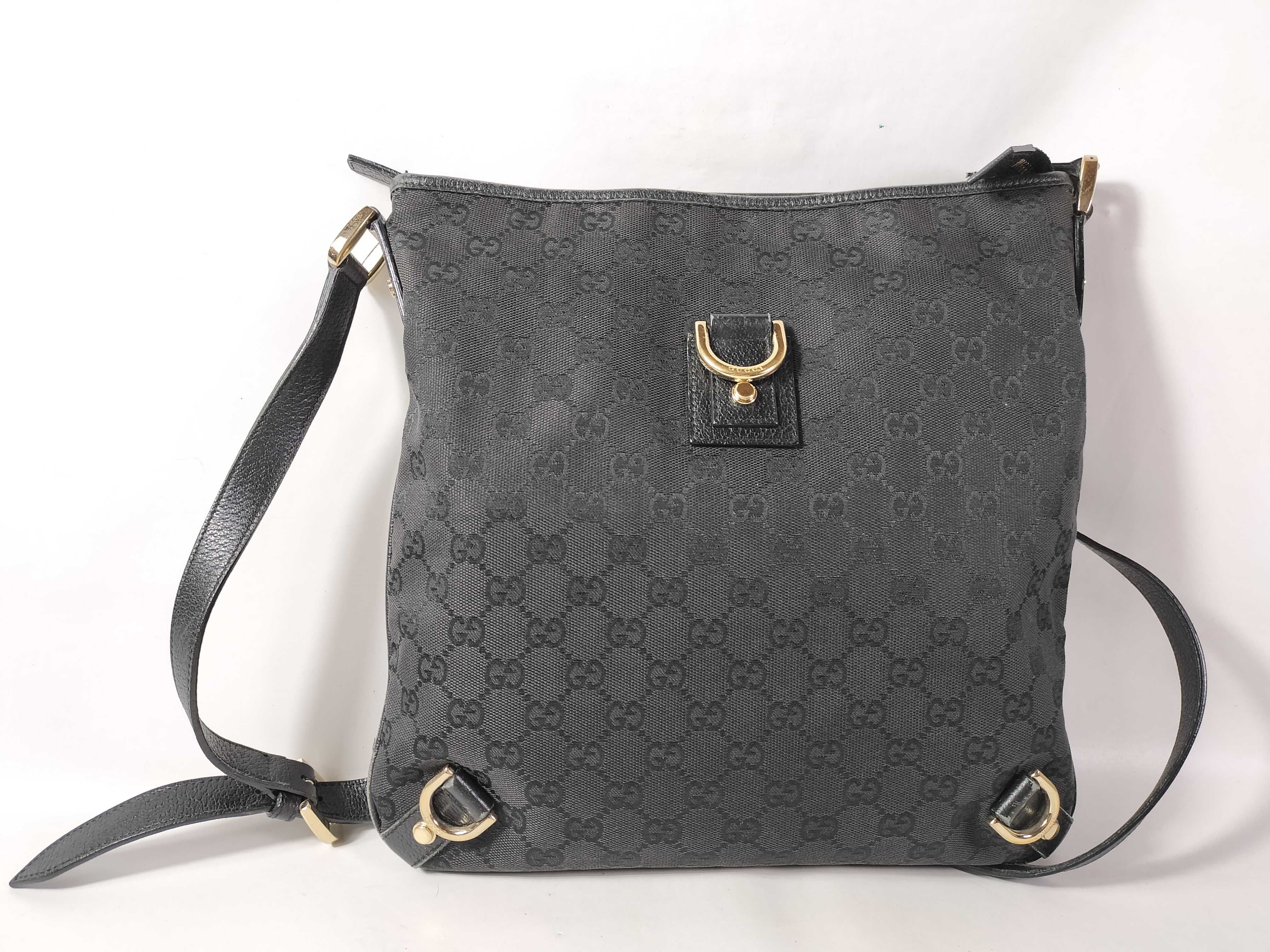 Abbey GG Canvas Shoulder Bag