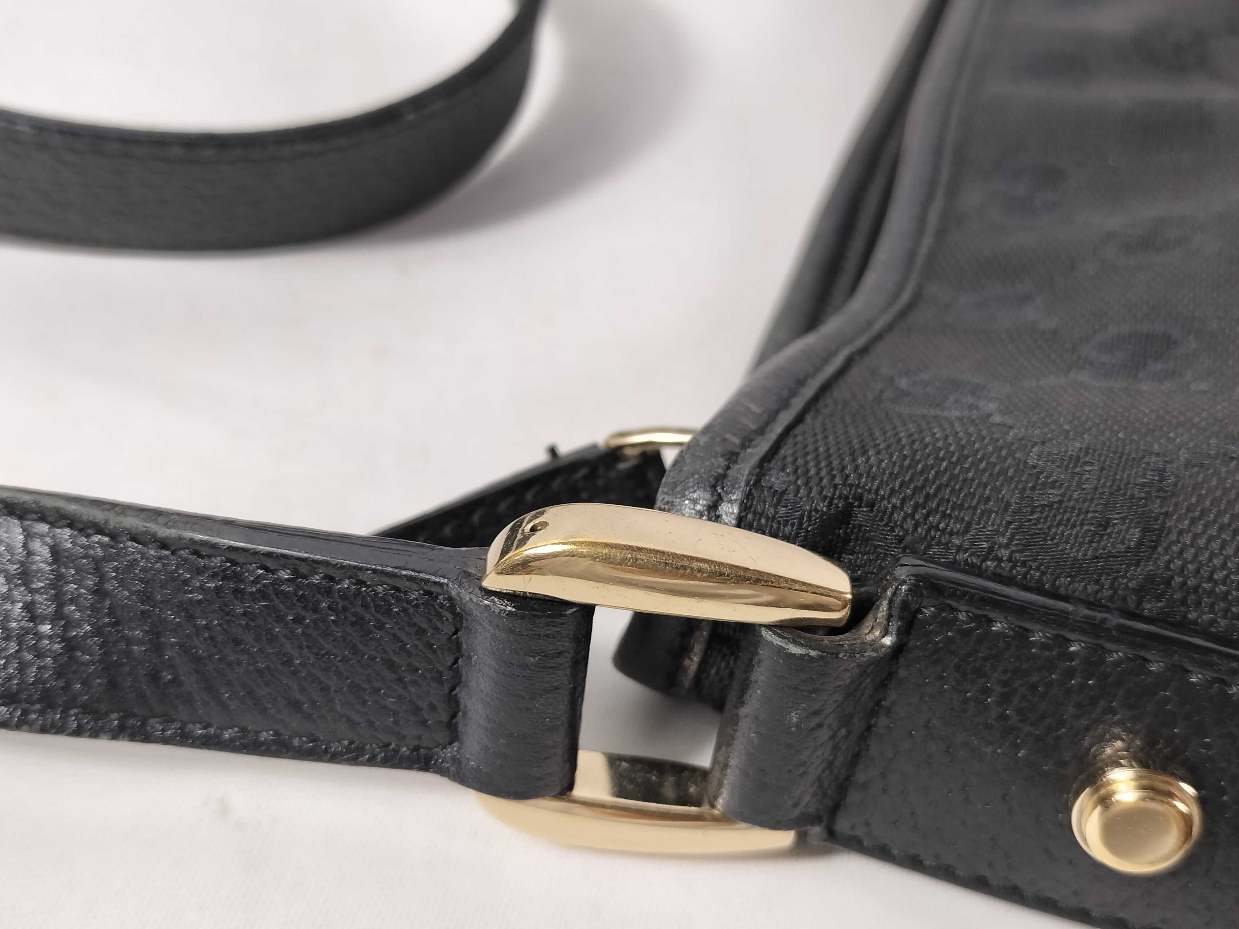 Abbey GG Canvas Shoulder Bag — view 4
