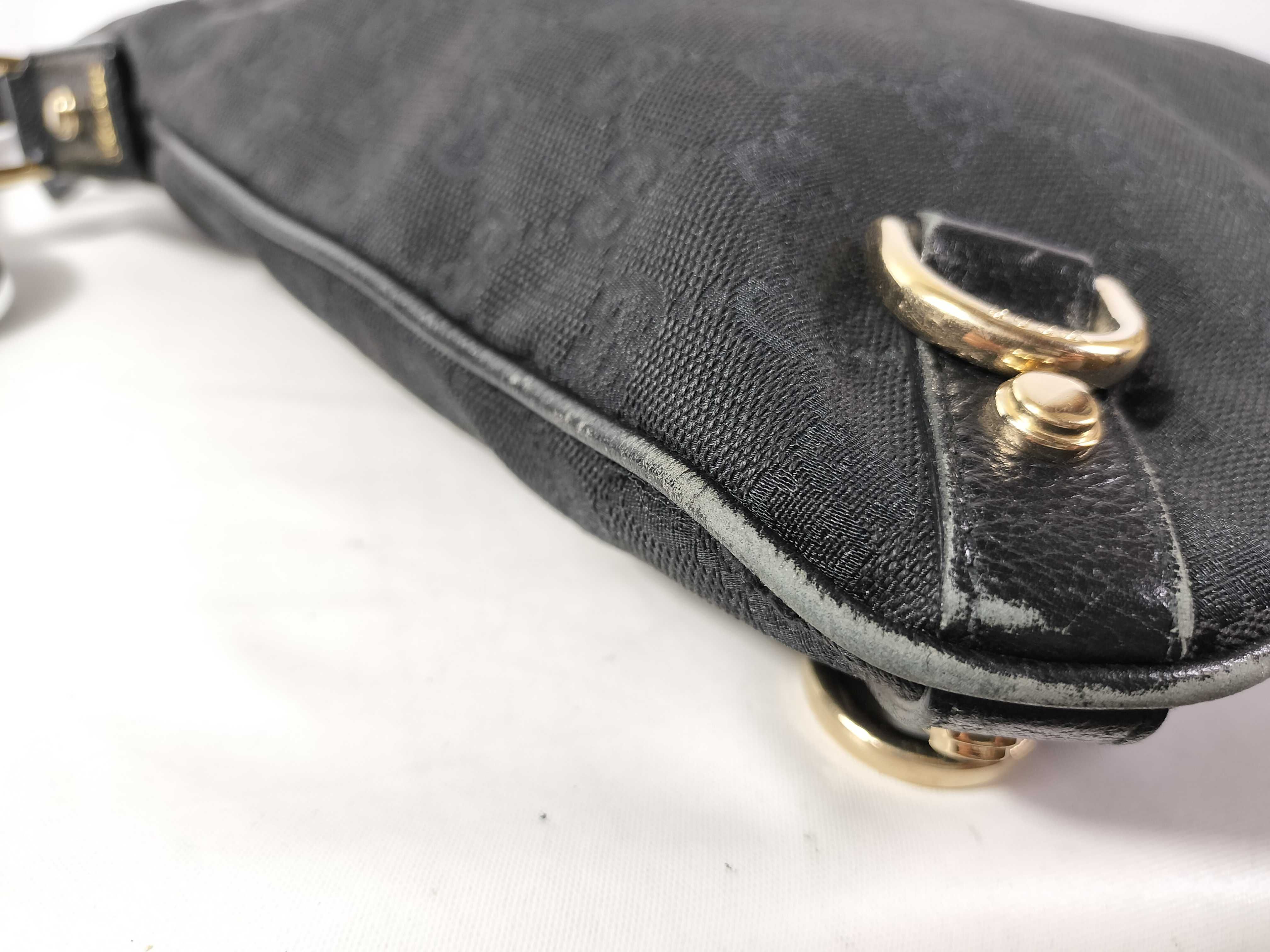 Abbey GG Canvas Shoulder Bag — view 6