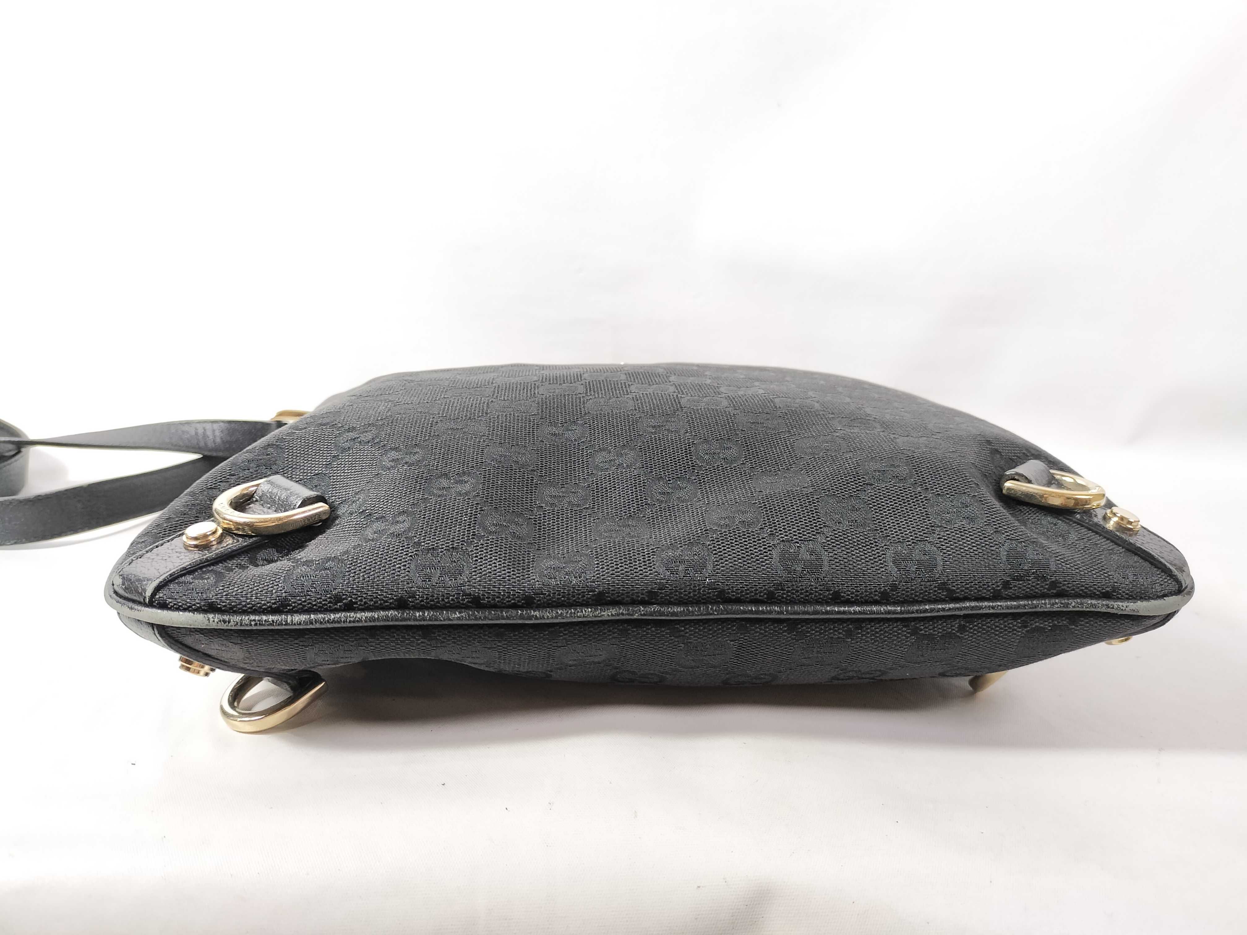 Abbey GG Canvas Shoulder Bag — view 7