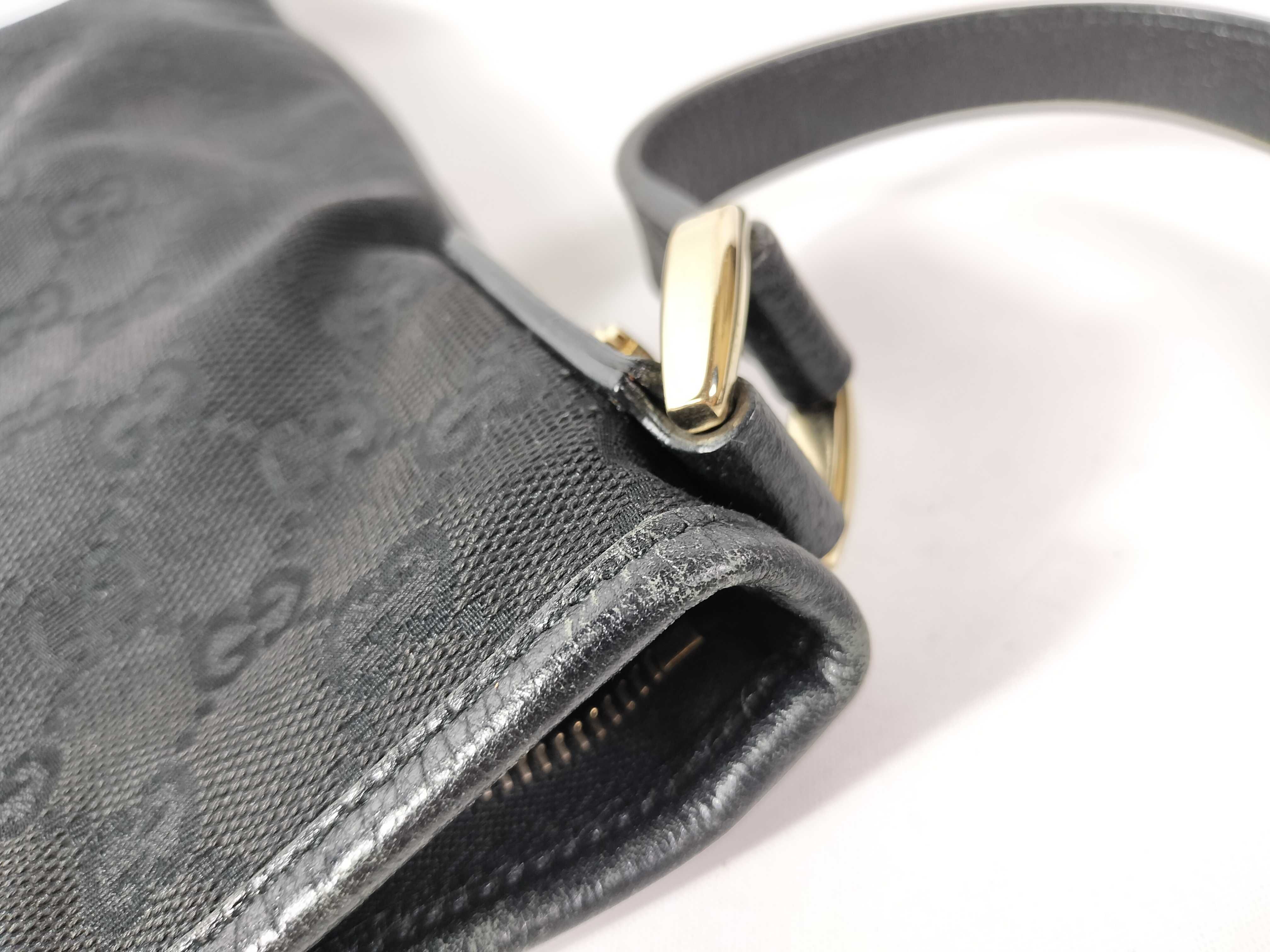 Abbey GG Canvas Shoulder Bag — view 8