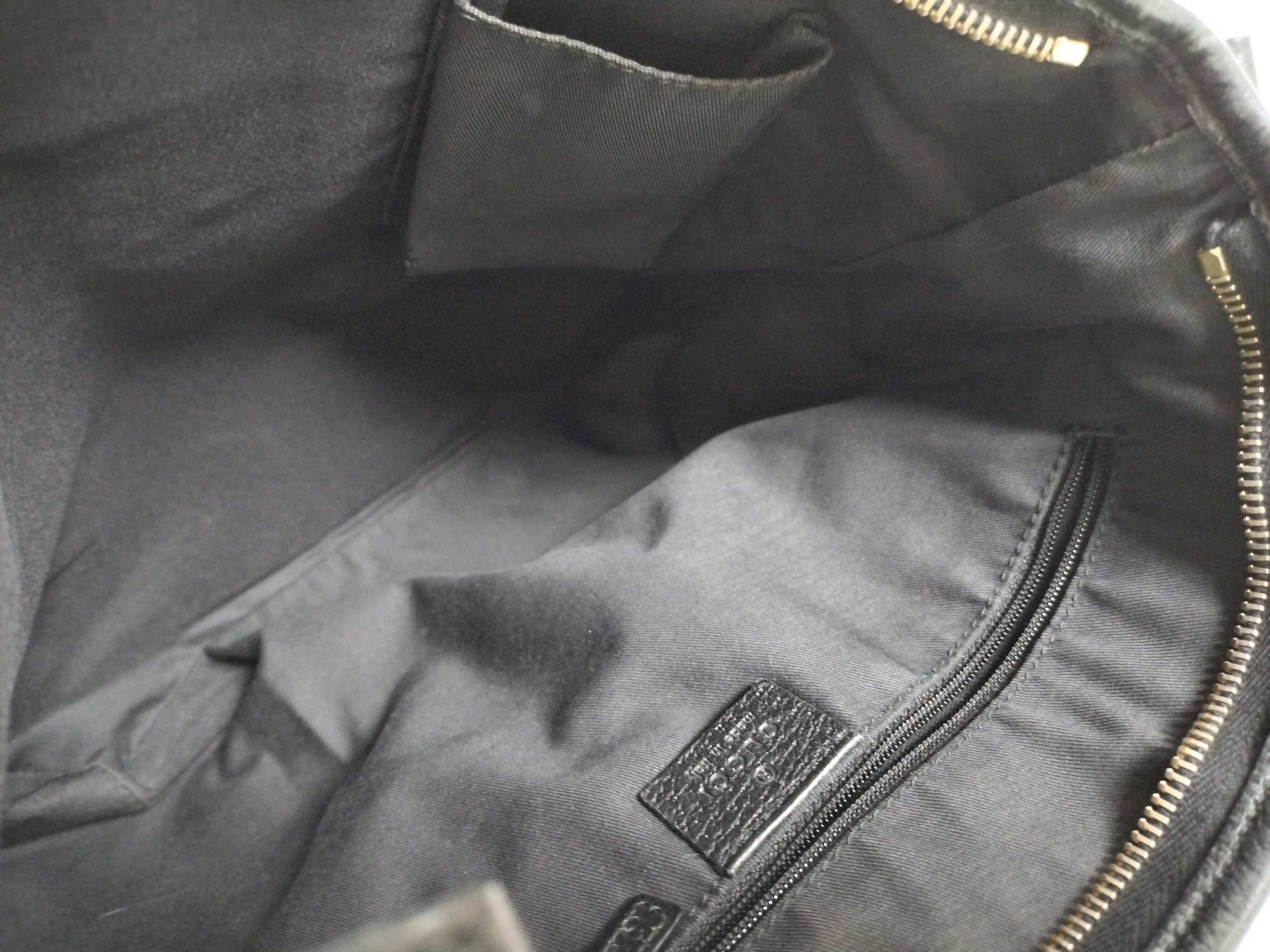 Abbey GG Canvas Shoulder Bag — view 9
