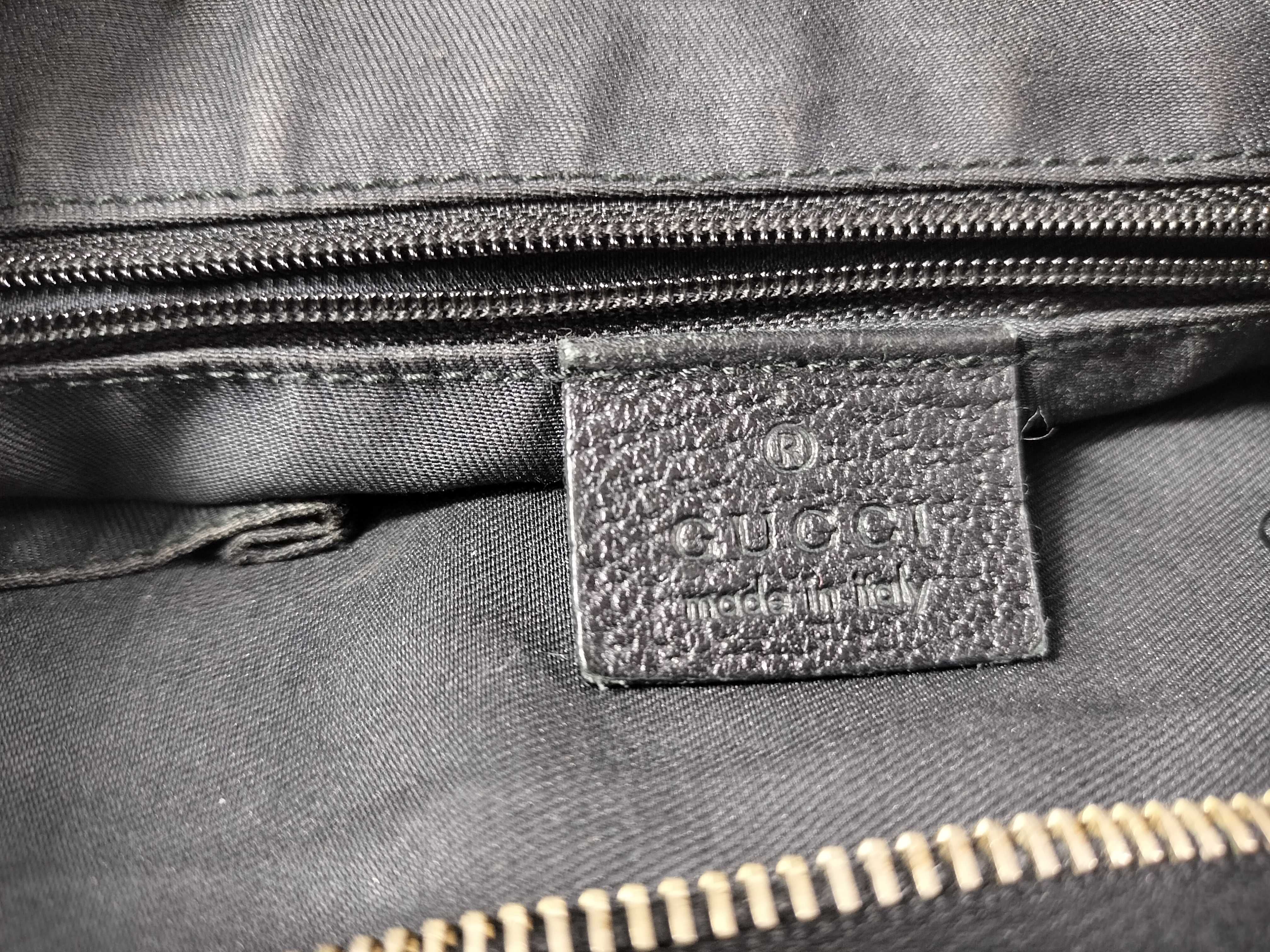 Abbey GG Canvas Shoulder Bag — view 10