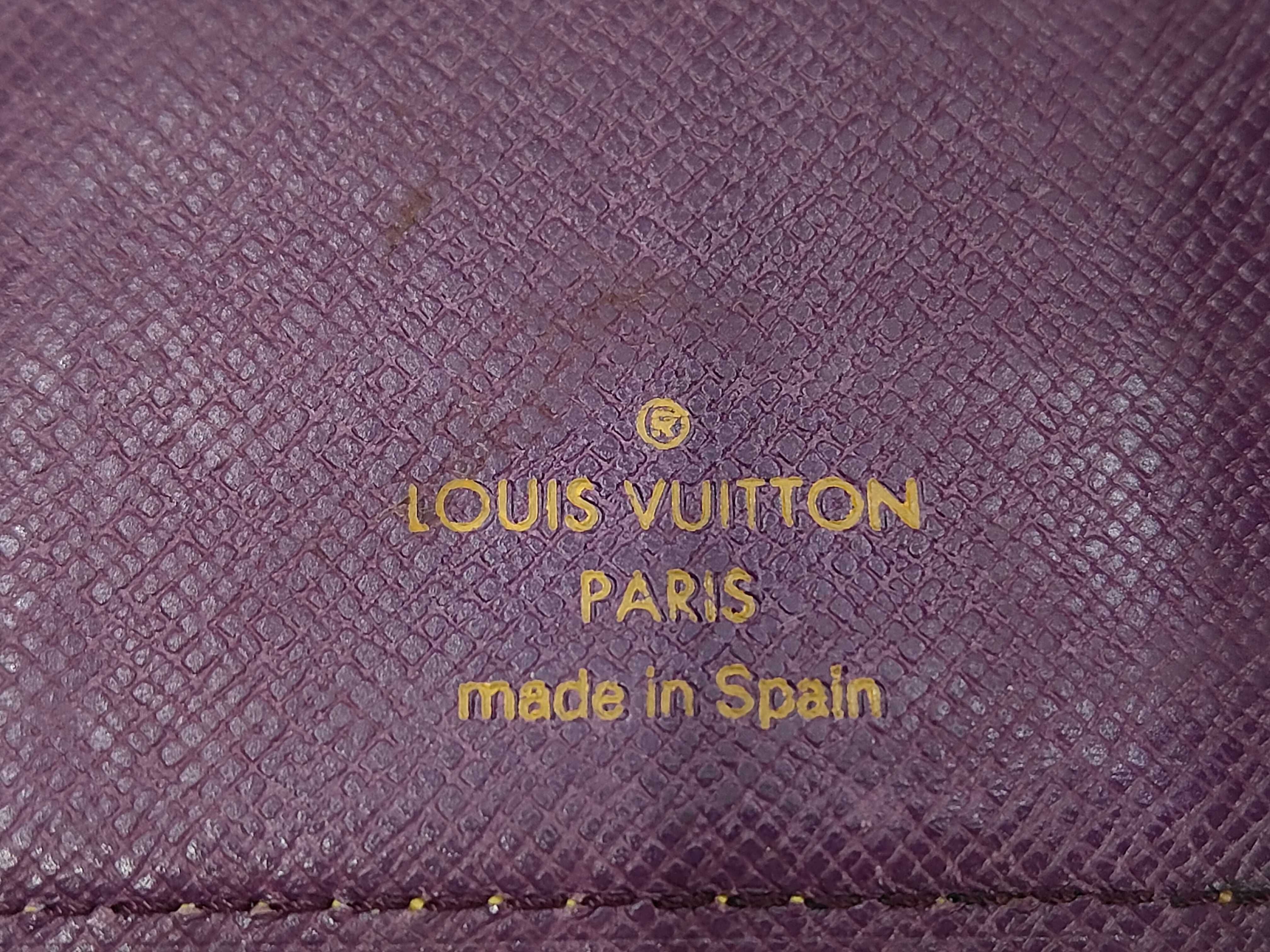 Epi Leather Agenda PM Tassili Yellow CA1908 Notebook Cover — view 7