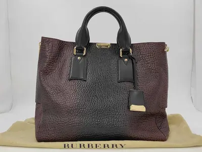 BAG LONDON LEATHER TOTE Bag