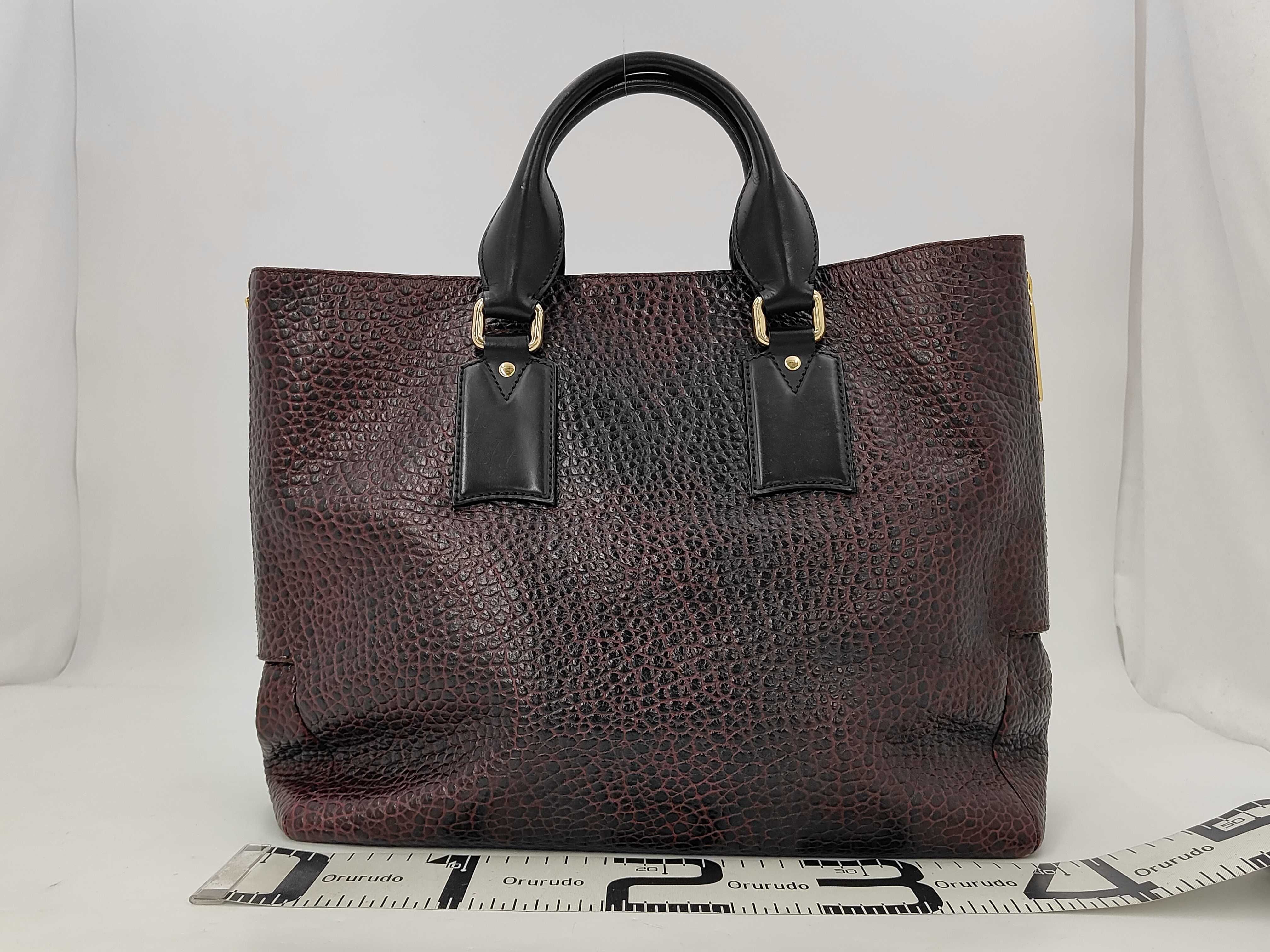 BAG LONDON LEATHER TOTE Bag — view 2