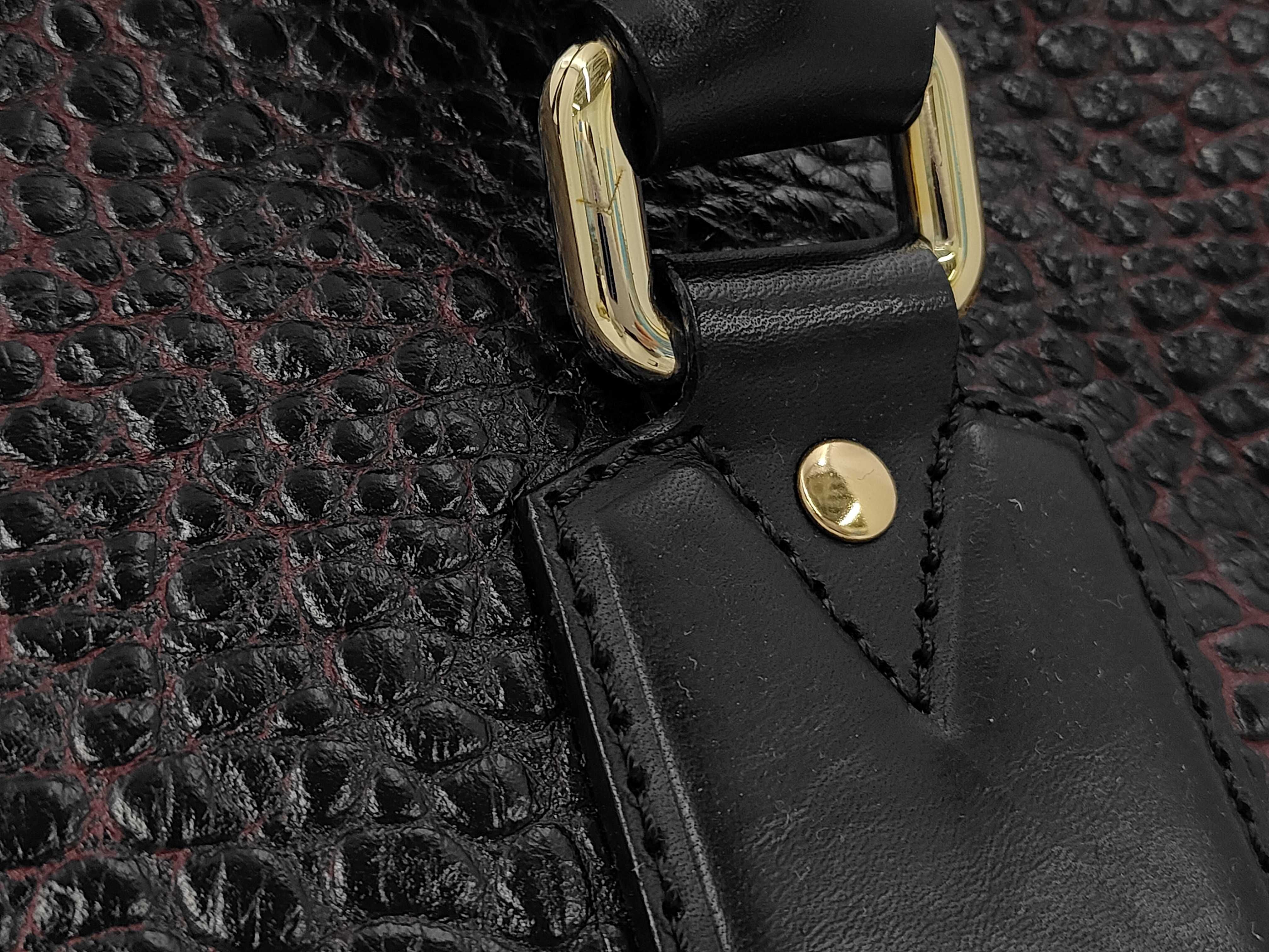 BAG LONDON LEATHER TOTE Bag — view 3