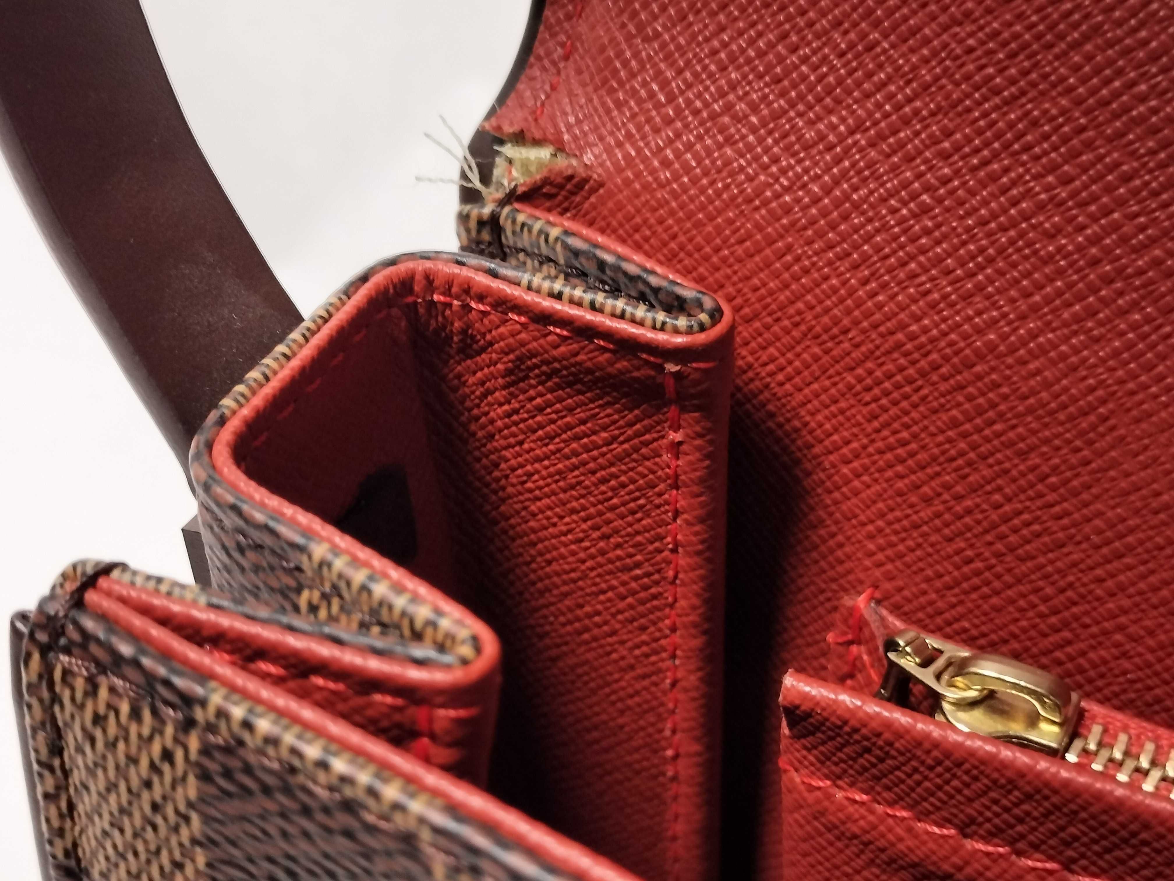Damier Tribecalon N51160 Shoulder Bag — view 9