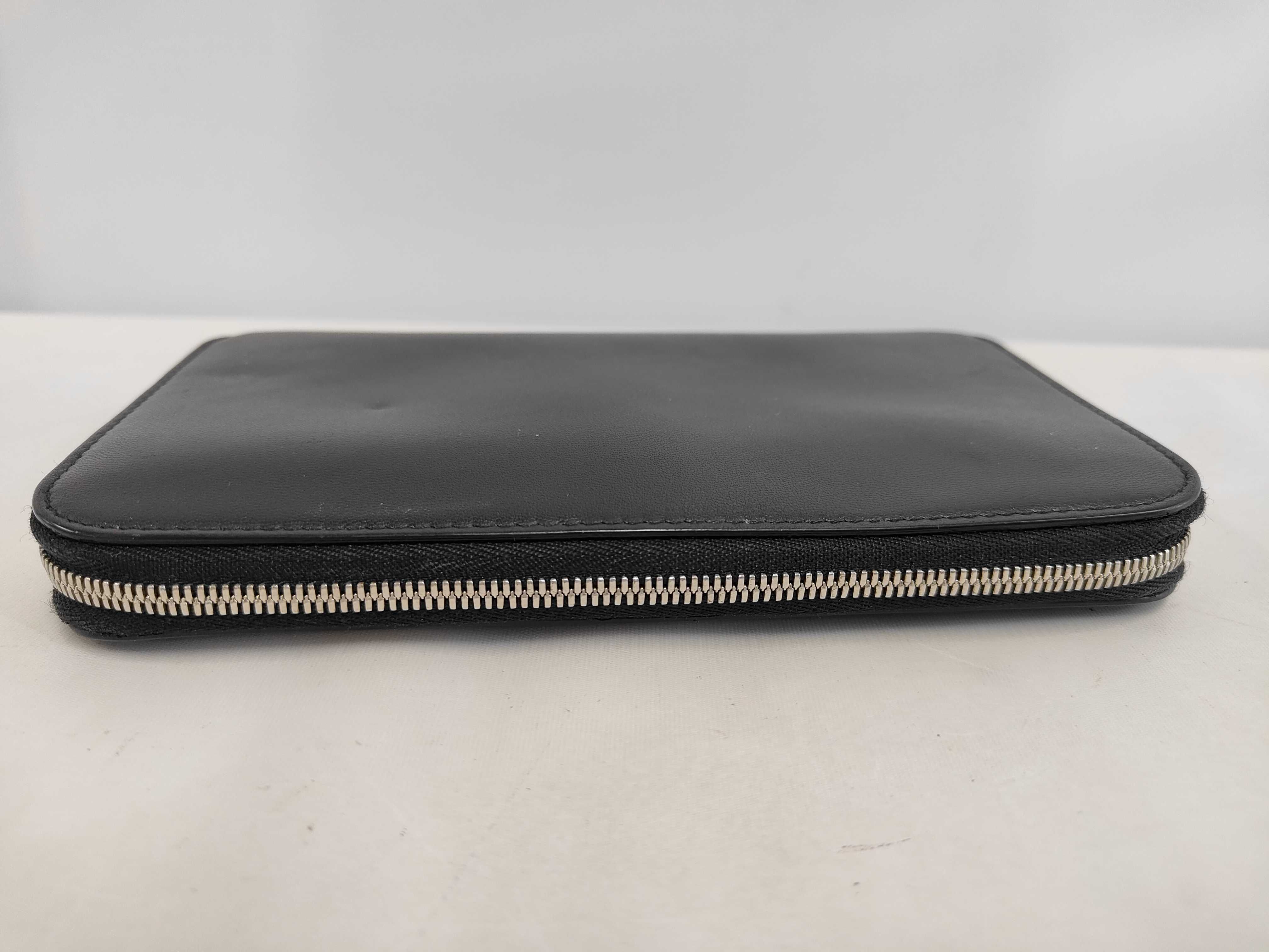 long wallet, black wallet — view 4
