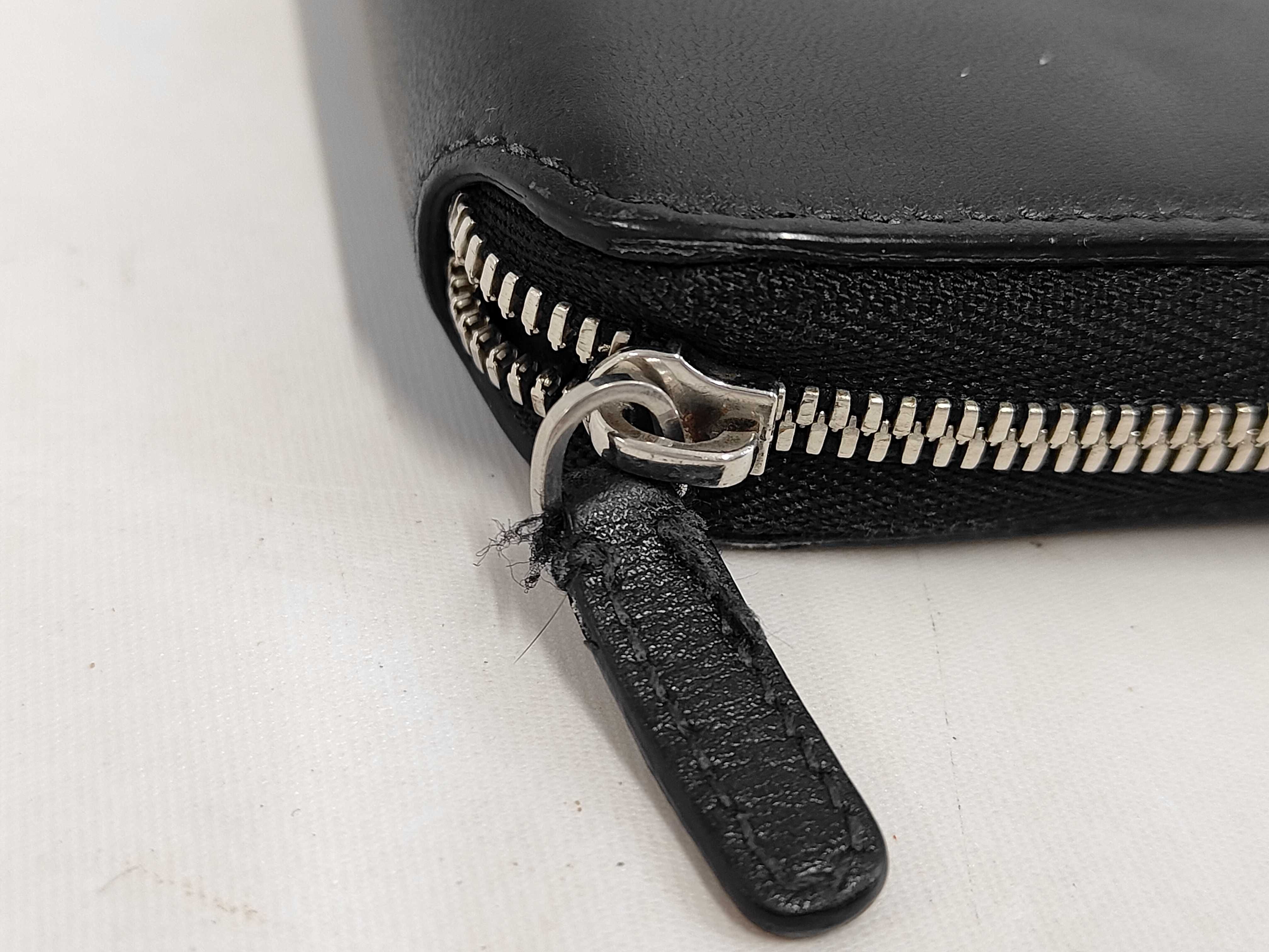 long wallet, black wallet — view 5