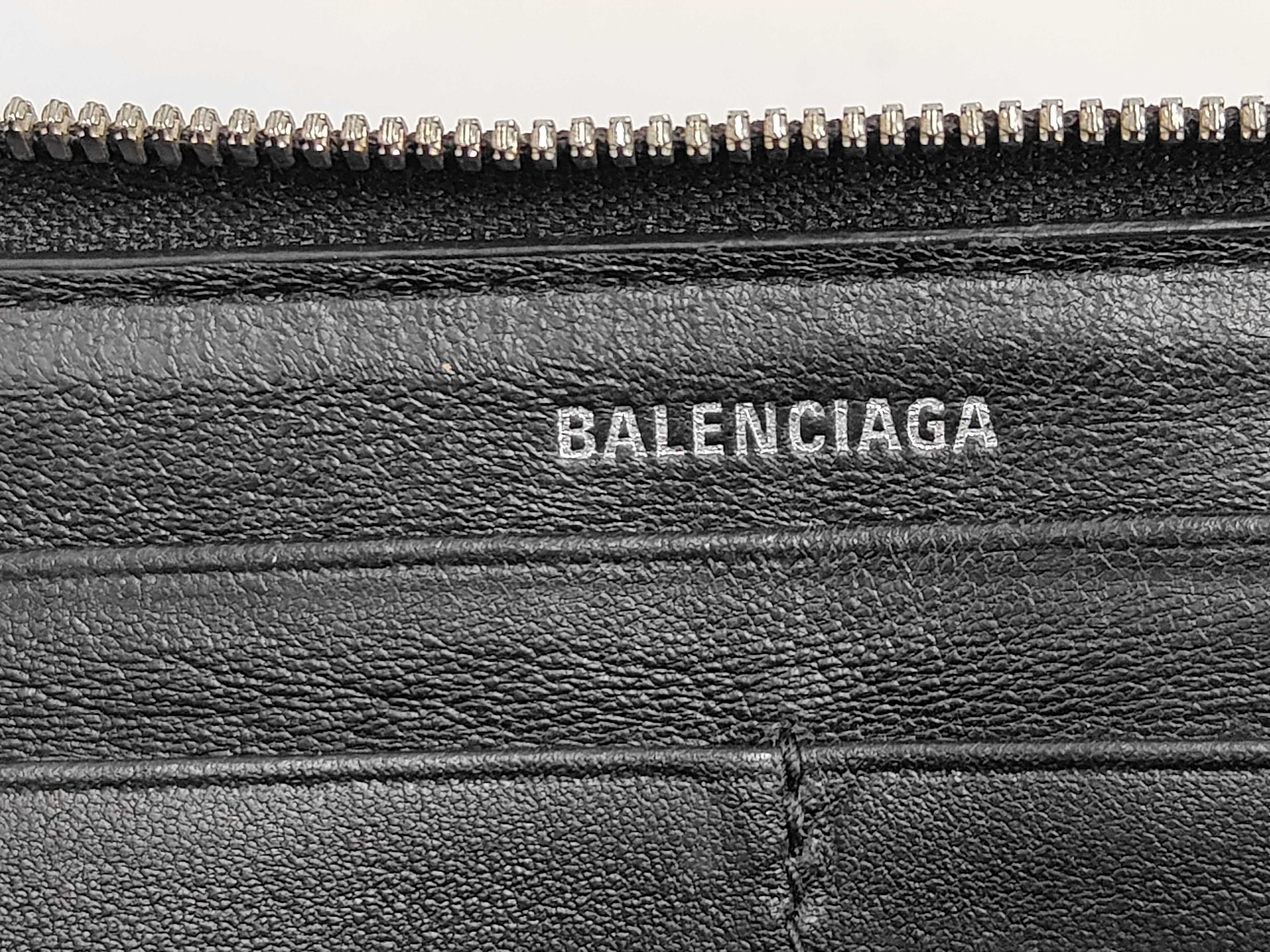 long wallet, black wallet — view 7