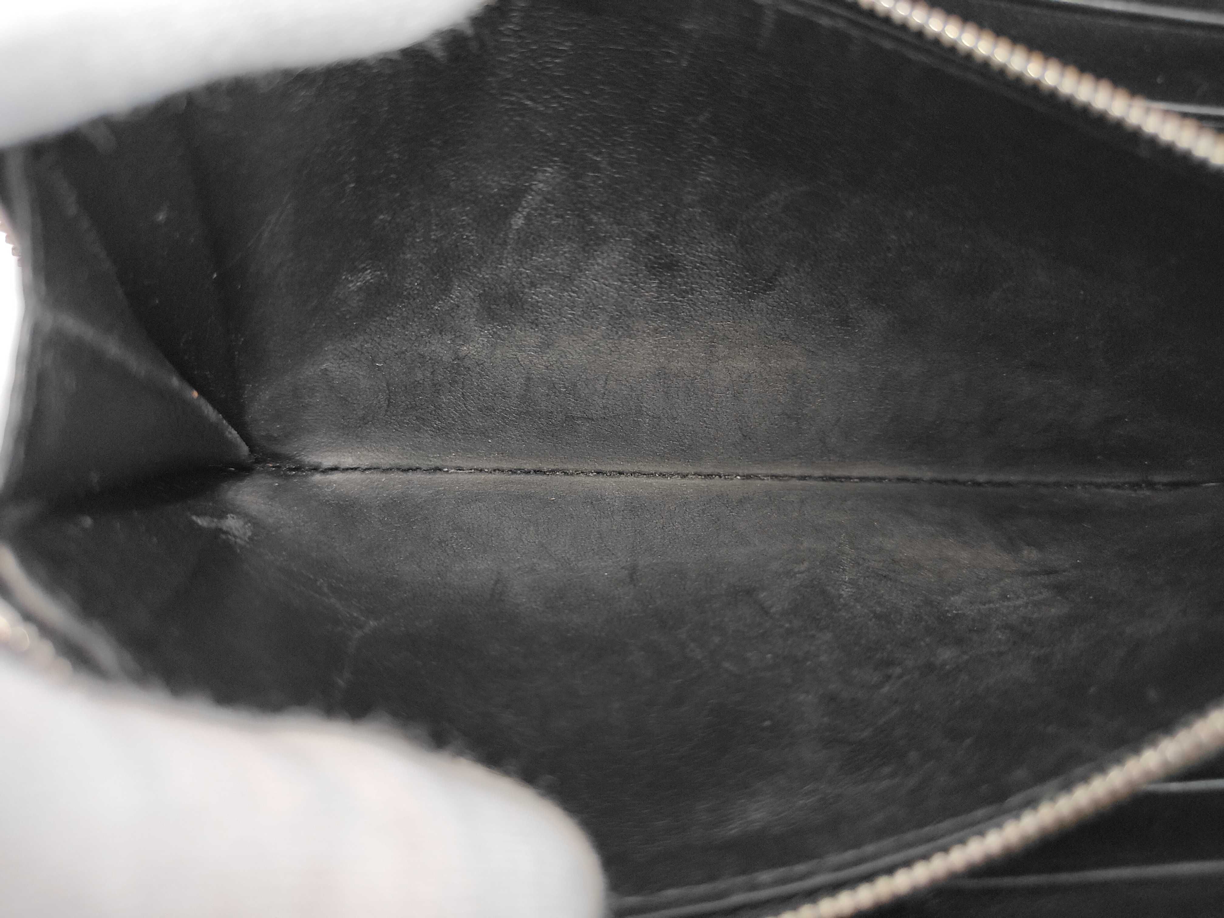 long wallet, black wallet — view 8