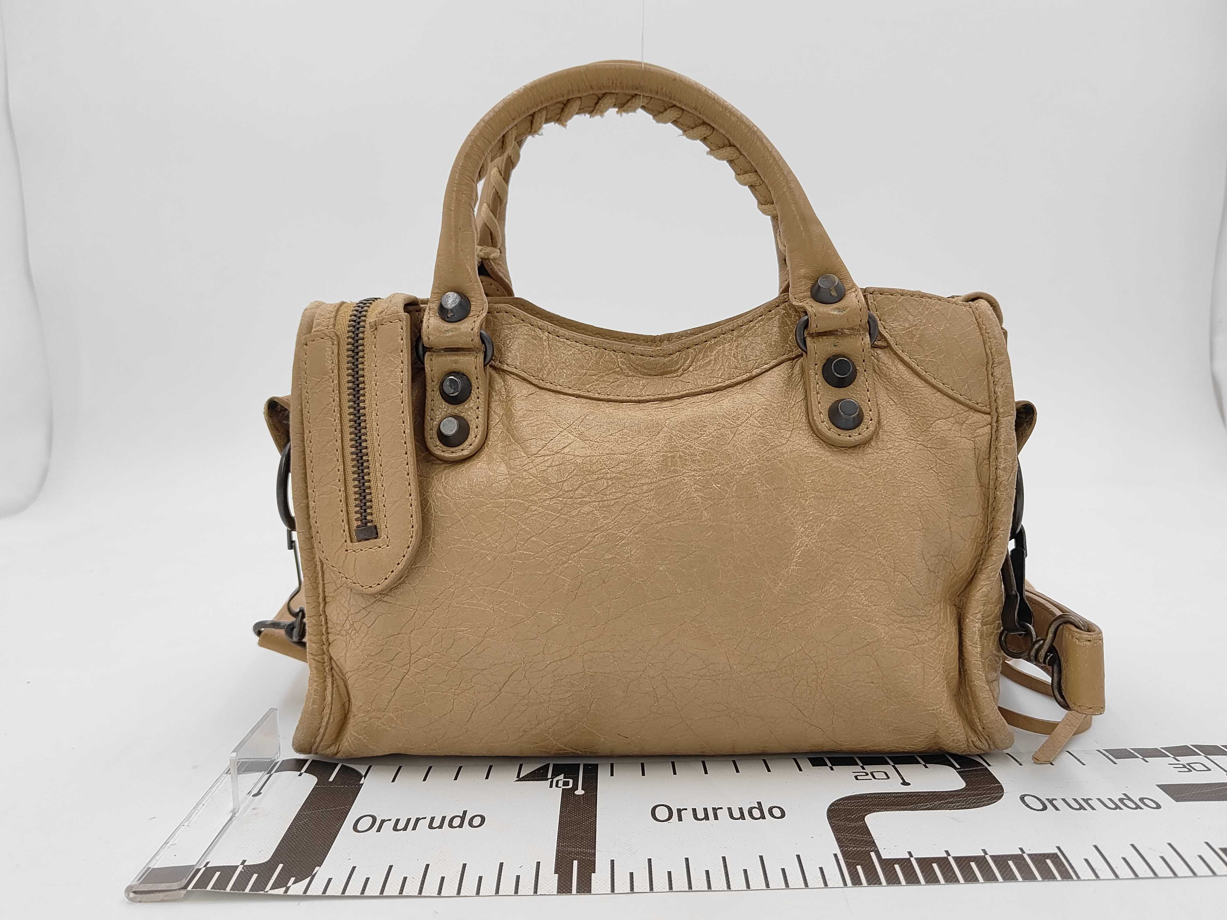 Classic Mini City Handbag — view 2