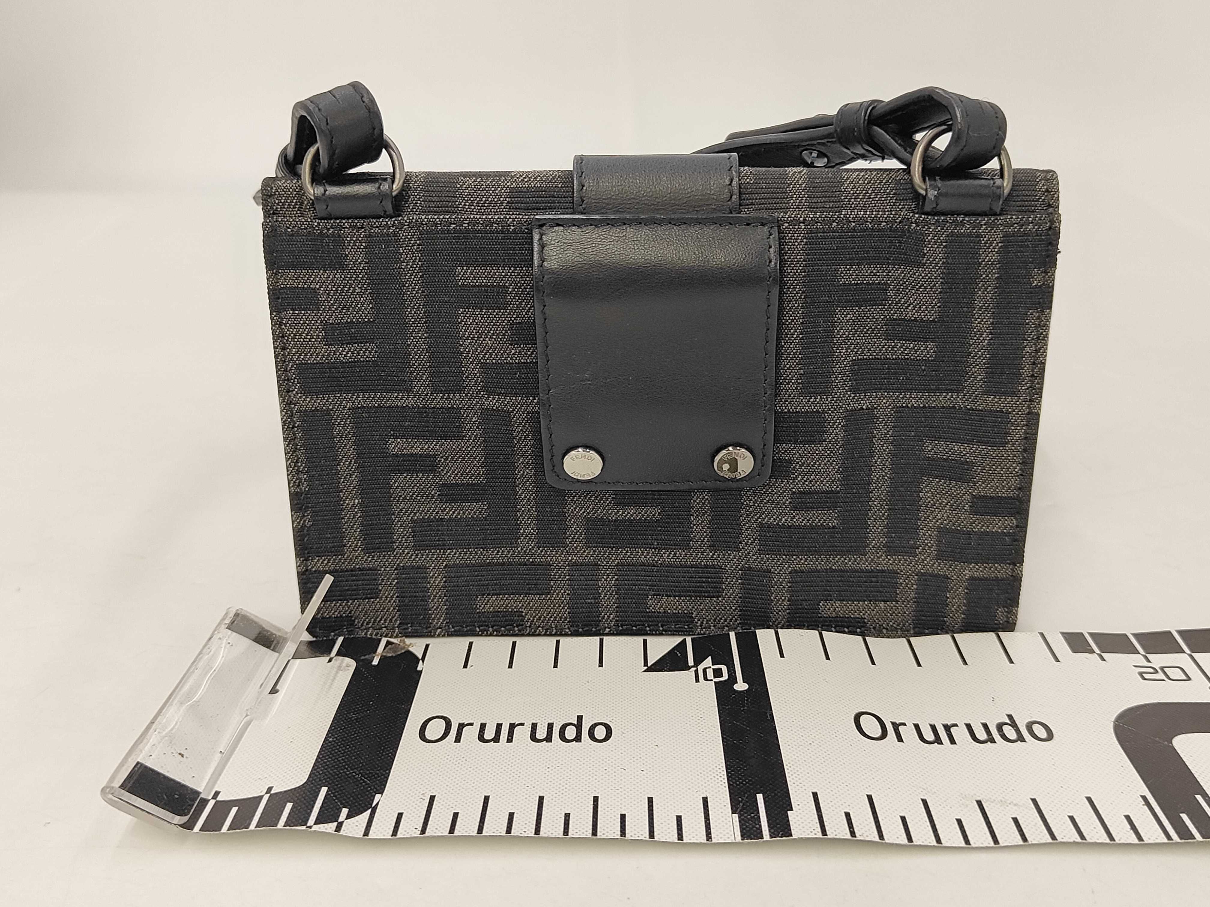 Zucca pattern Zucca shoulder bag — view 2