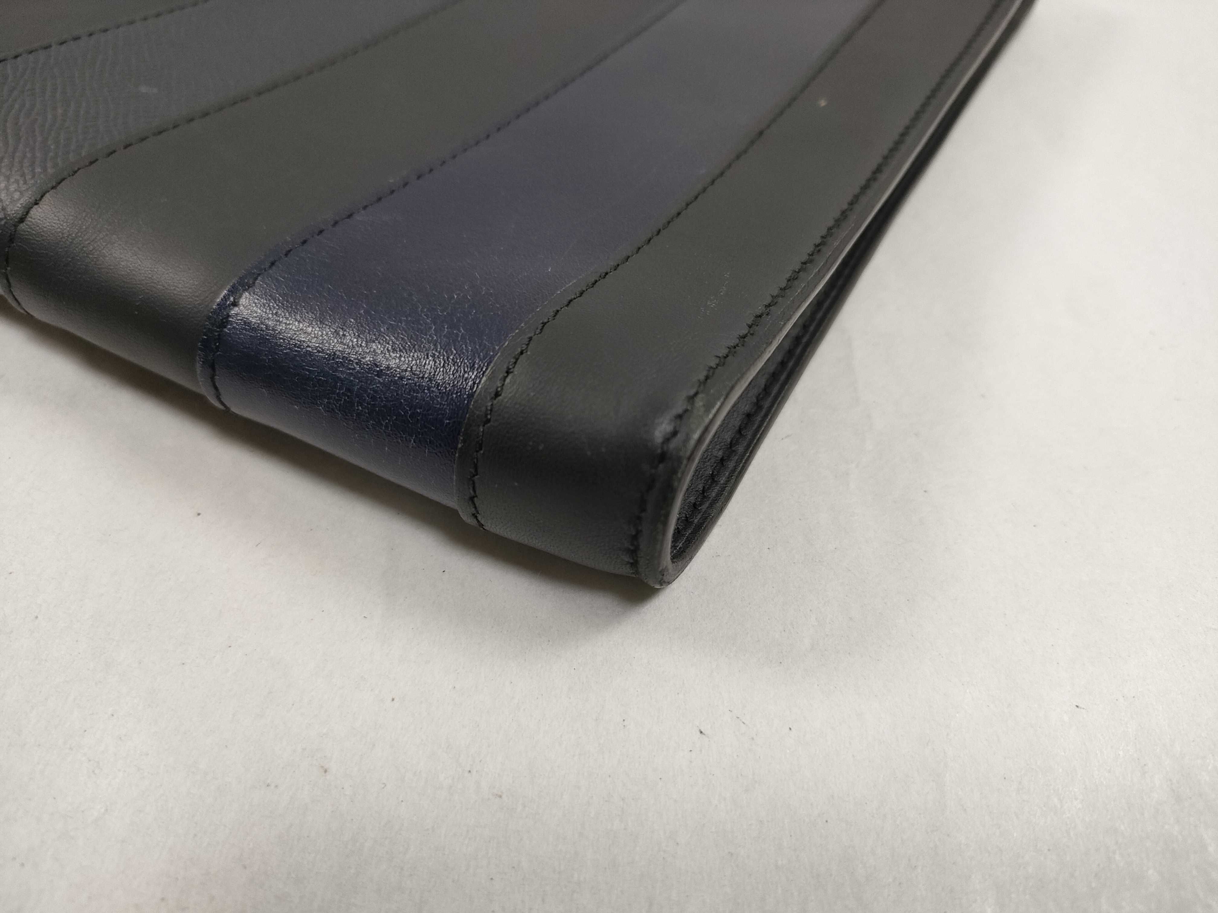 Zip Computer Stripe Clutch Bag — view 3