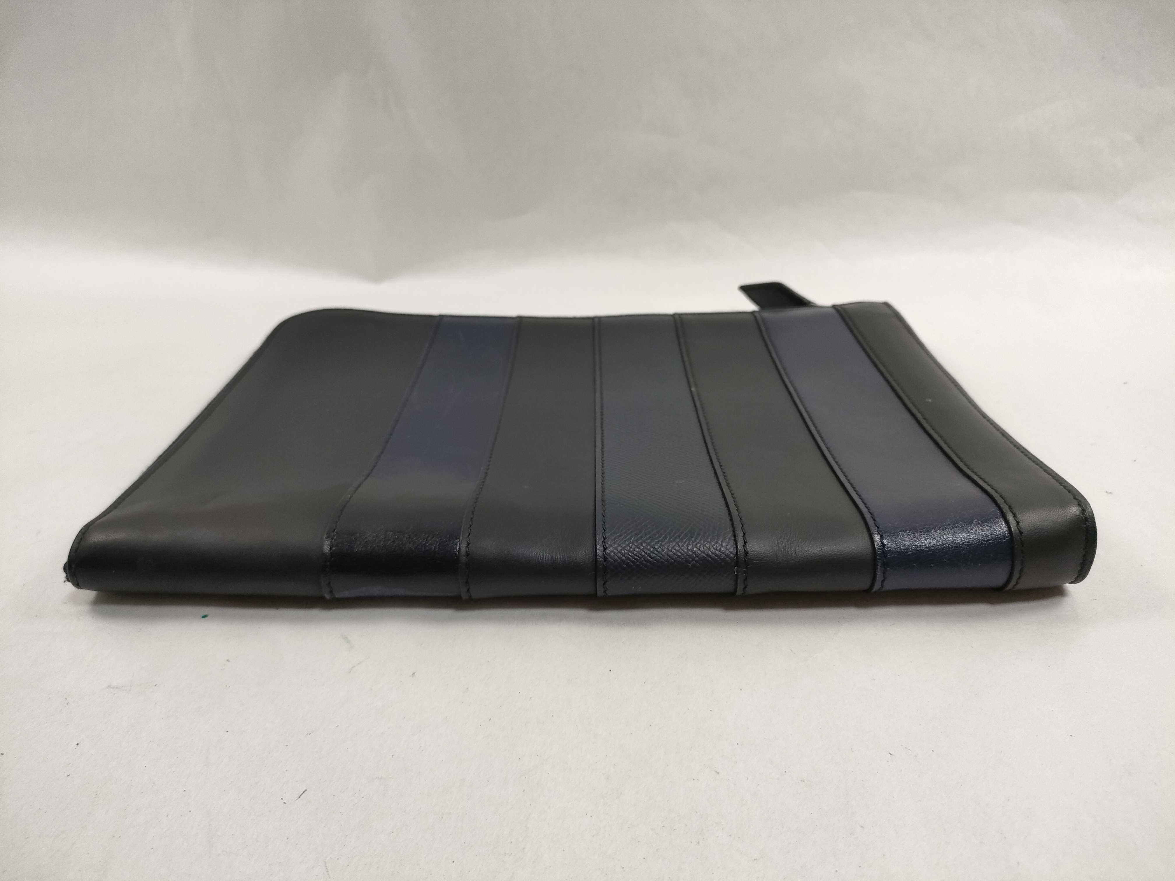 Zip Computer Stripe Clutch Bag — view 4